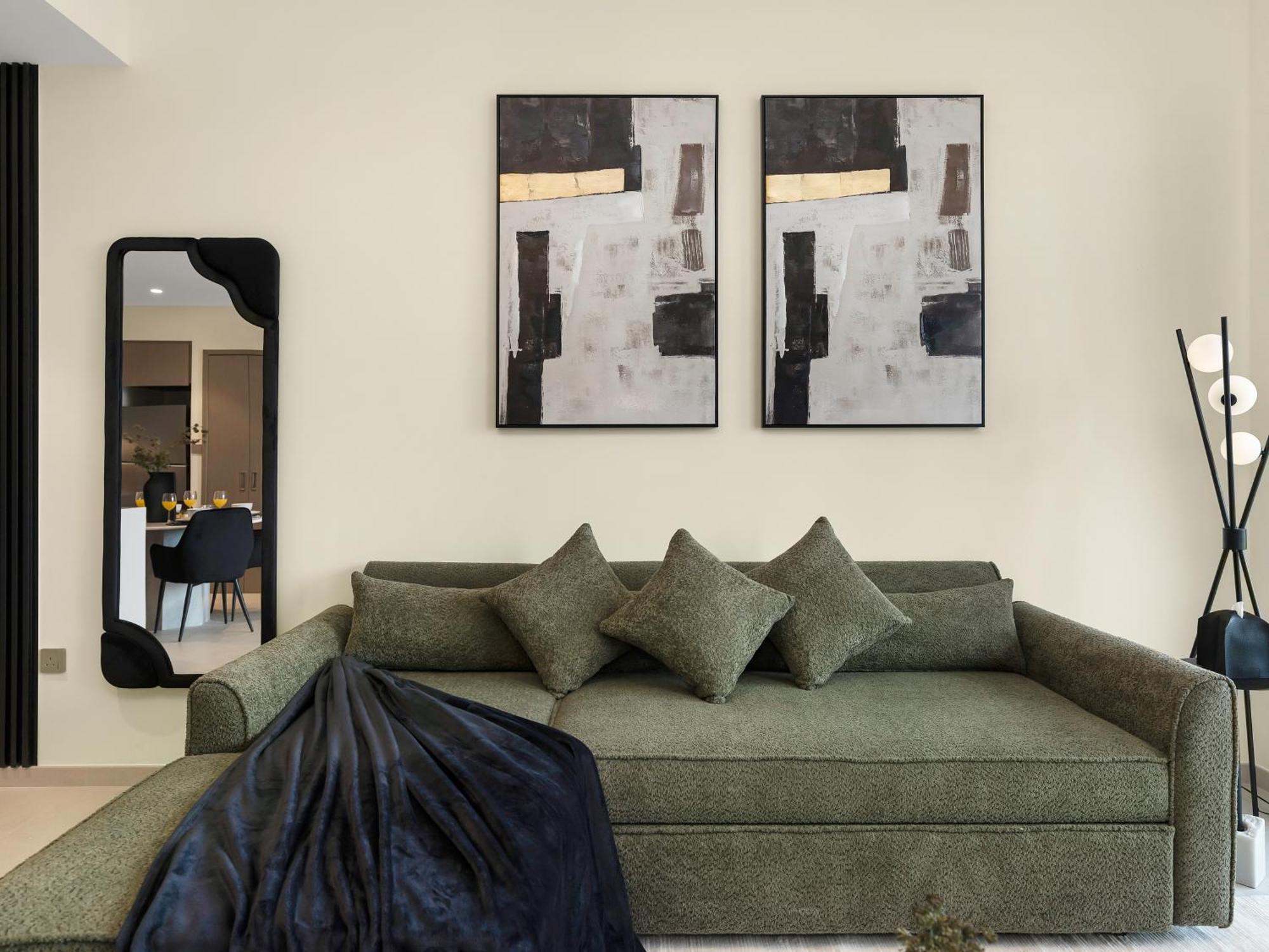 Smartstay At Grande Signature - Downtown Views - Brand New Luxury Apartamento Dubai