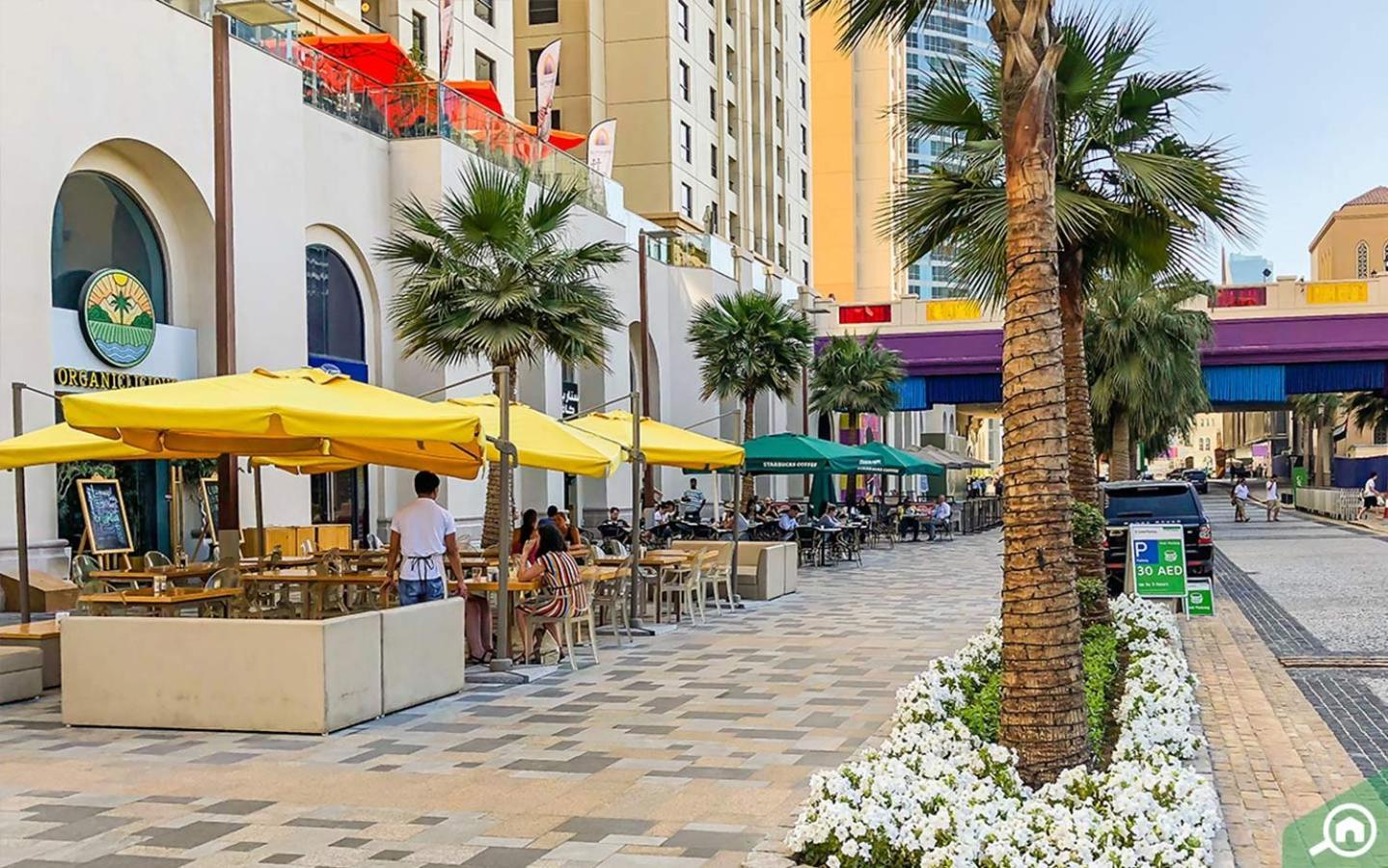 Ain View Jbr Quarto em Acomodações Particulares *