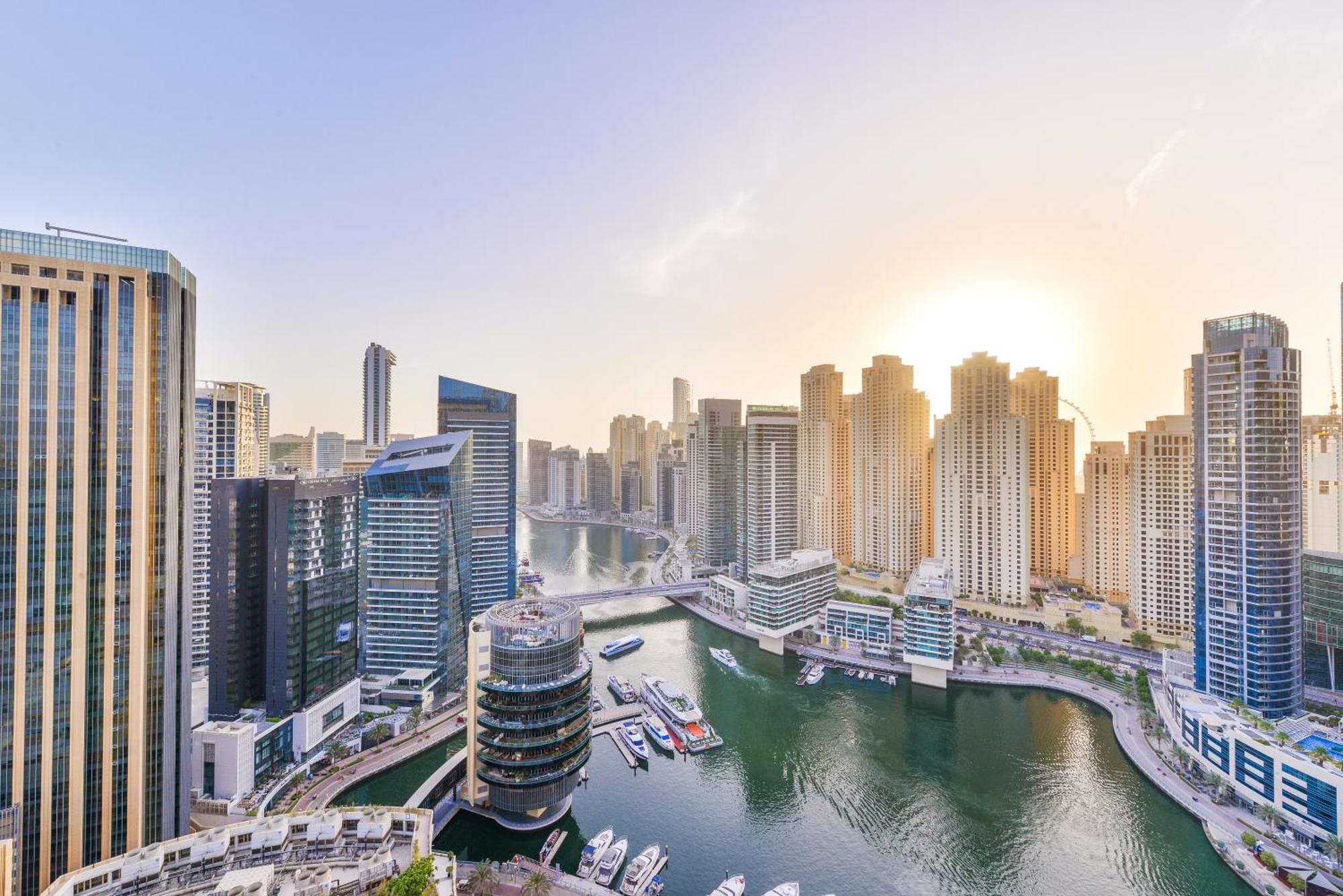 Apartemen Address Marina, Gardenia Full Marina View With Direct Access To Marina Mall Dubai