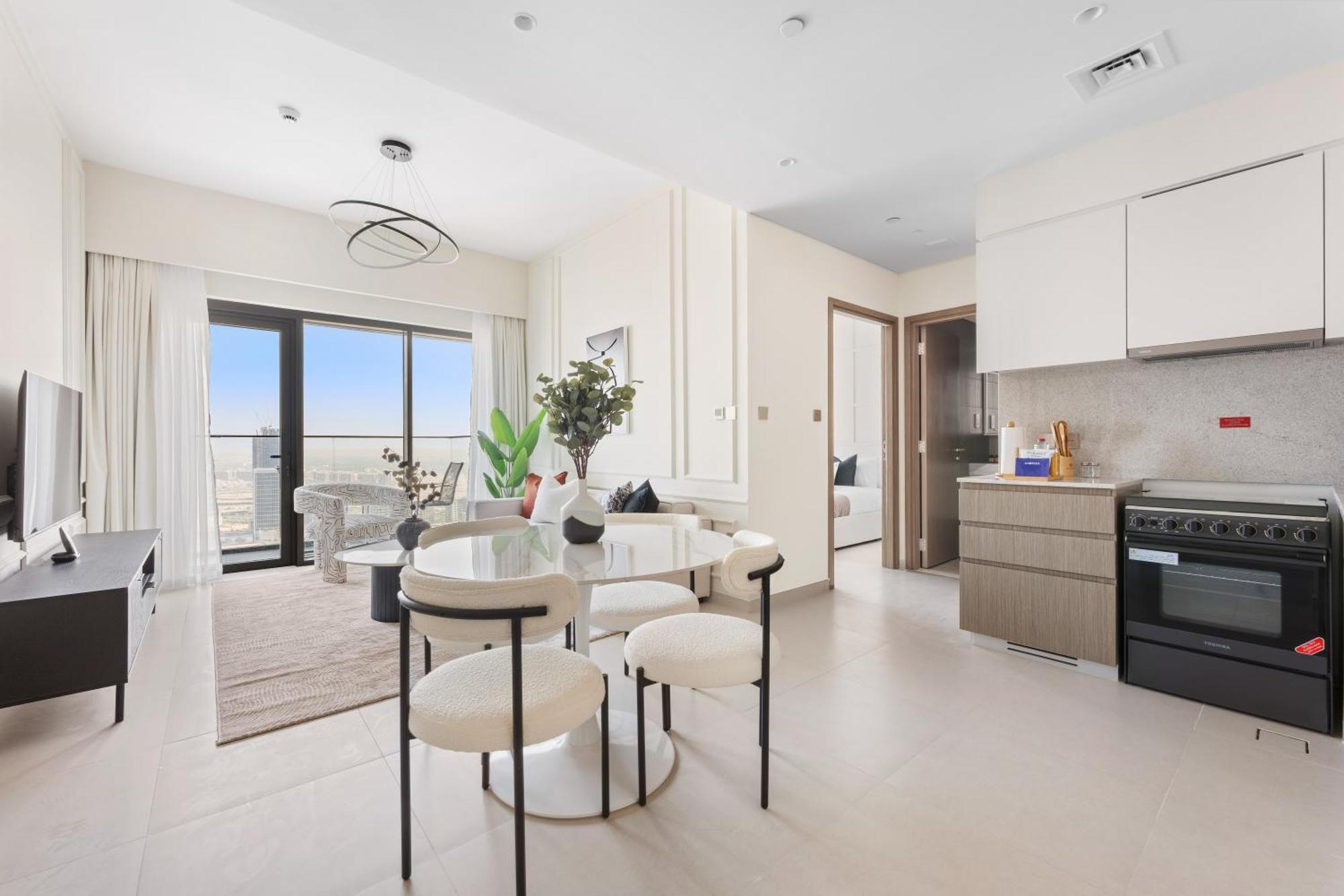 Silkhaus Luxurious 1 Bdr Stunning View Appartement Dubaï