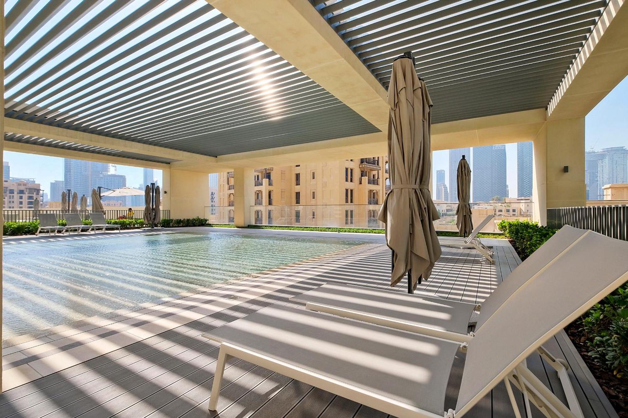 Silkhaus Luxurious 1 Bdr Stunning View Dubaï