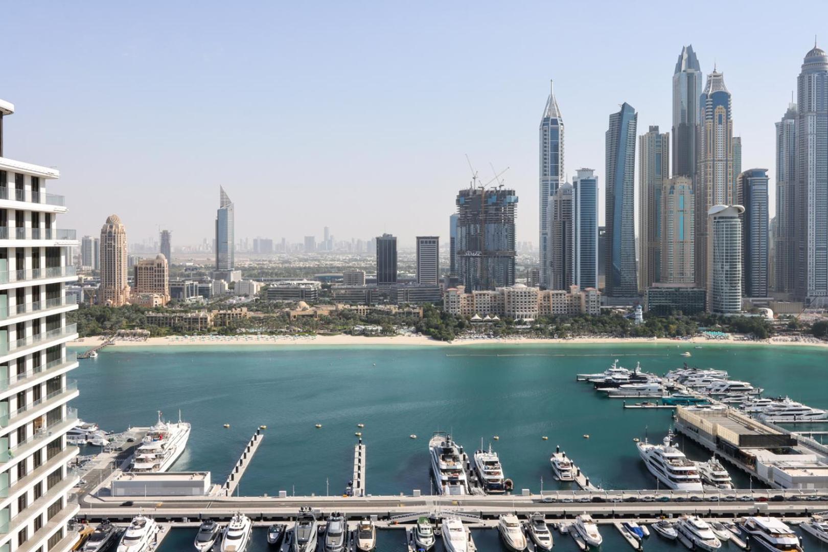 Livbnb-2br Iconic Living In Grand Bleu Lejlighed Dubai