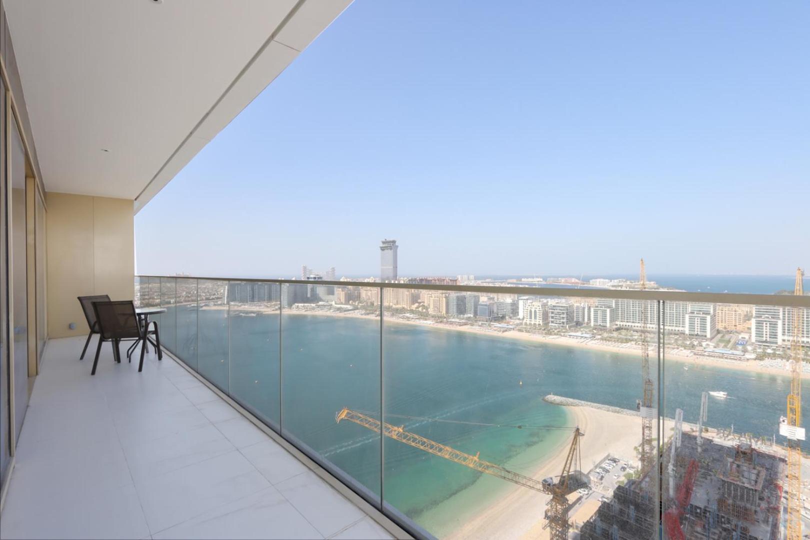 Lejlighed Livbnb-2br Iconic Living In Grand Bleu Dubai