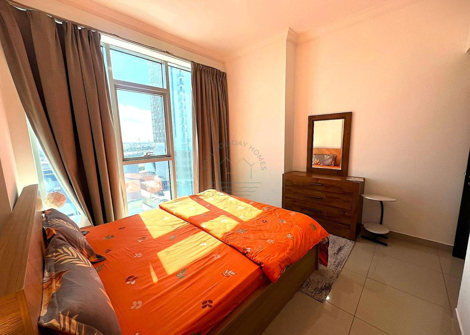 Modern & Cozy 1-br In Business Bay Dubaï