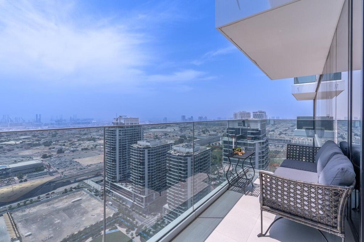 Appartement Vogue Al Wasl 1 West 33rd Floor With Sea View , Prime Location Walkable To Metro, Easy Access To Sheikh Zayed Road & World Trade Centre
