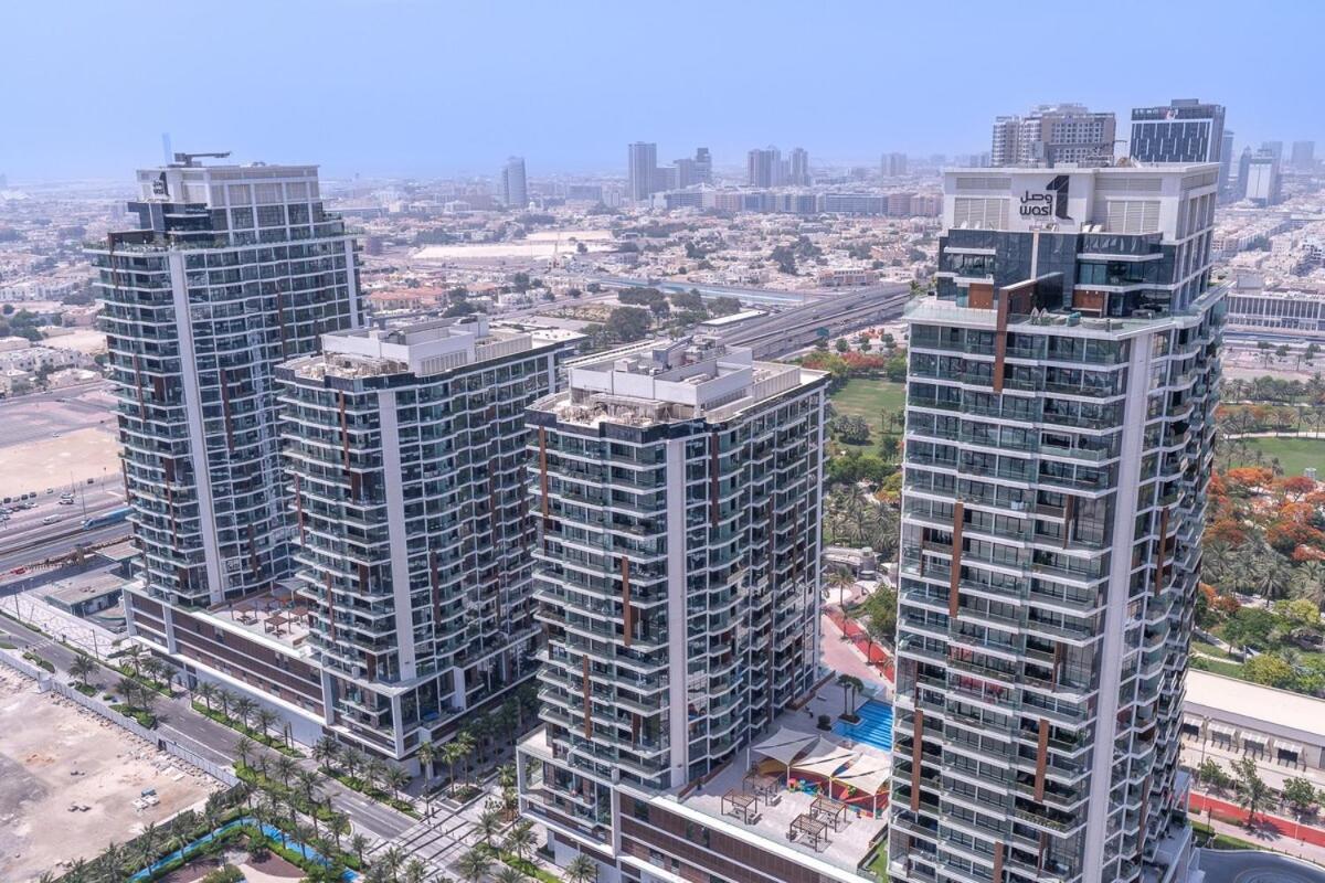 Vogue Al Wasl 1 West 33rd Floor With Sea View , Prime Location Walkable To Metro, Easy Access To Sheikh Zayed Road & World Trade Centre Appartement *