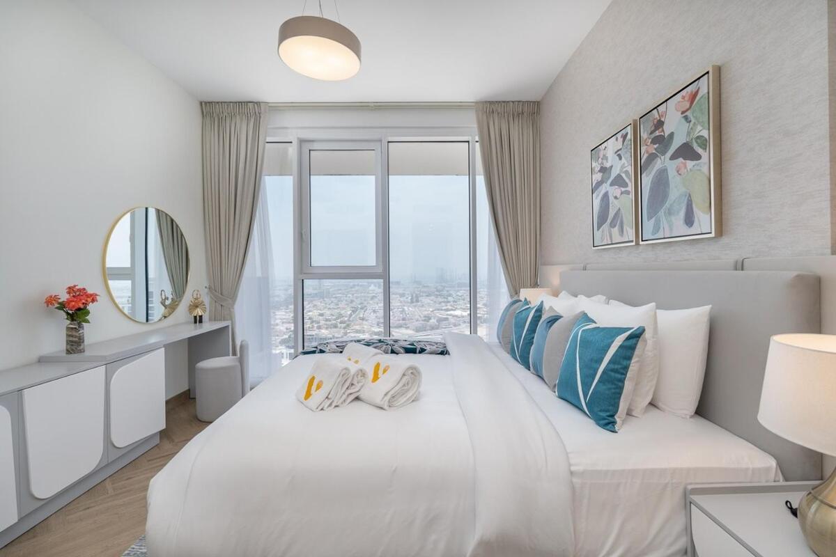 Appartement Vogue Al Wasl 1 West 33rd Floor With Sea View , Prime Location Walkable To Metro, Easy Access To Sheikh Zayed Road & World Trade Centre