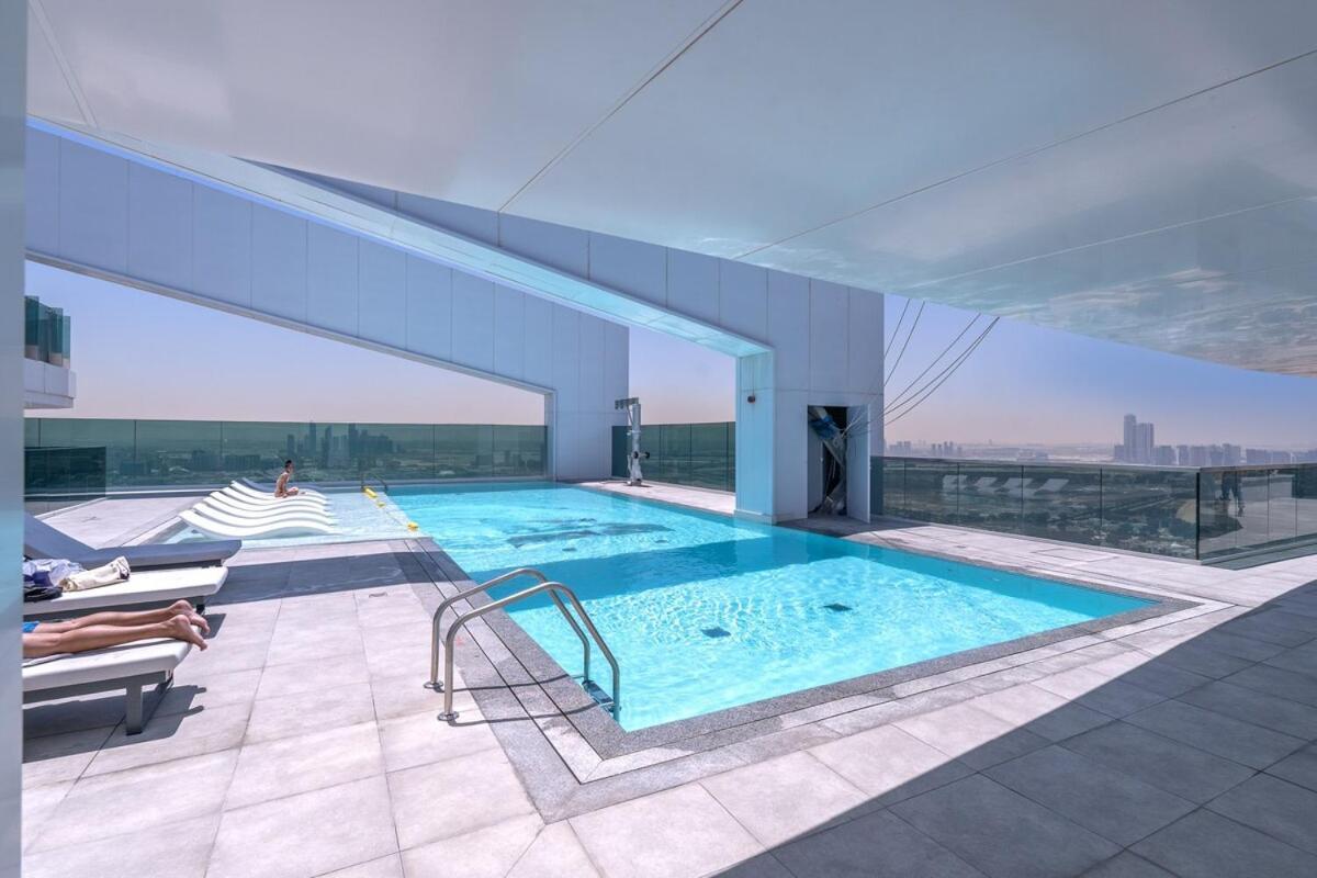 Vogue Al Wasl 1 West 33rd Floor With Sea View , Prime Location Walkable To Metro, Easy Access To Sheikh Zayed Road & World Trade Centre Appartement