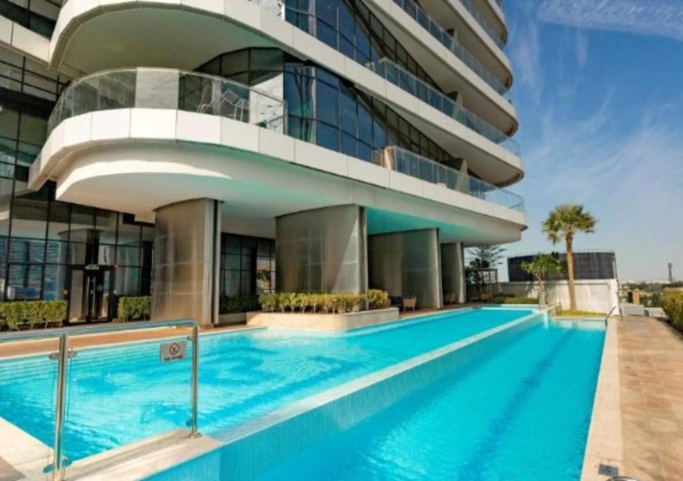 Modern 1br Apartment, High Floor, Near Mall Apartment *
