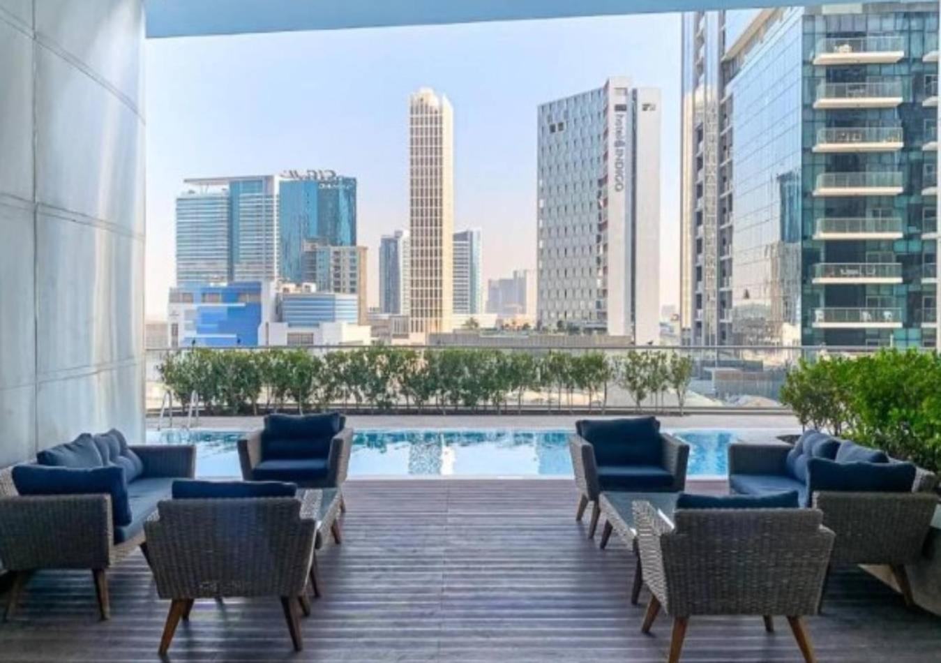 Apartment Modern 1br Apartment, High Floor, Near Mall Dubai