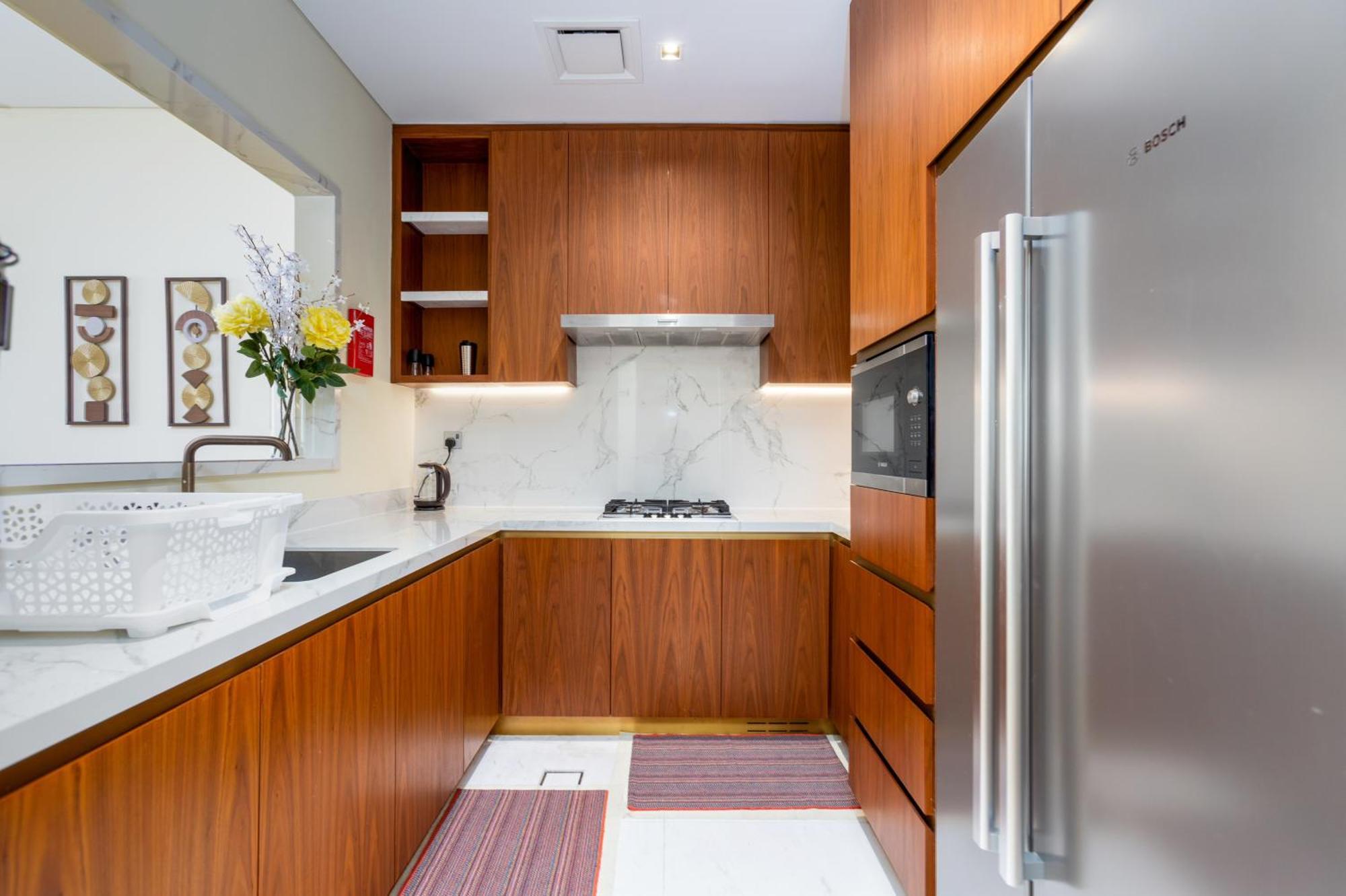 Apartment Modern 1br Apartment, High Floor, Near Mall Dubai