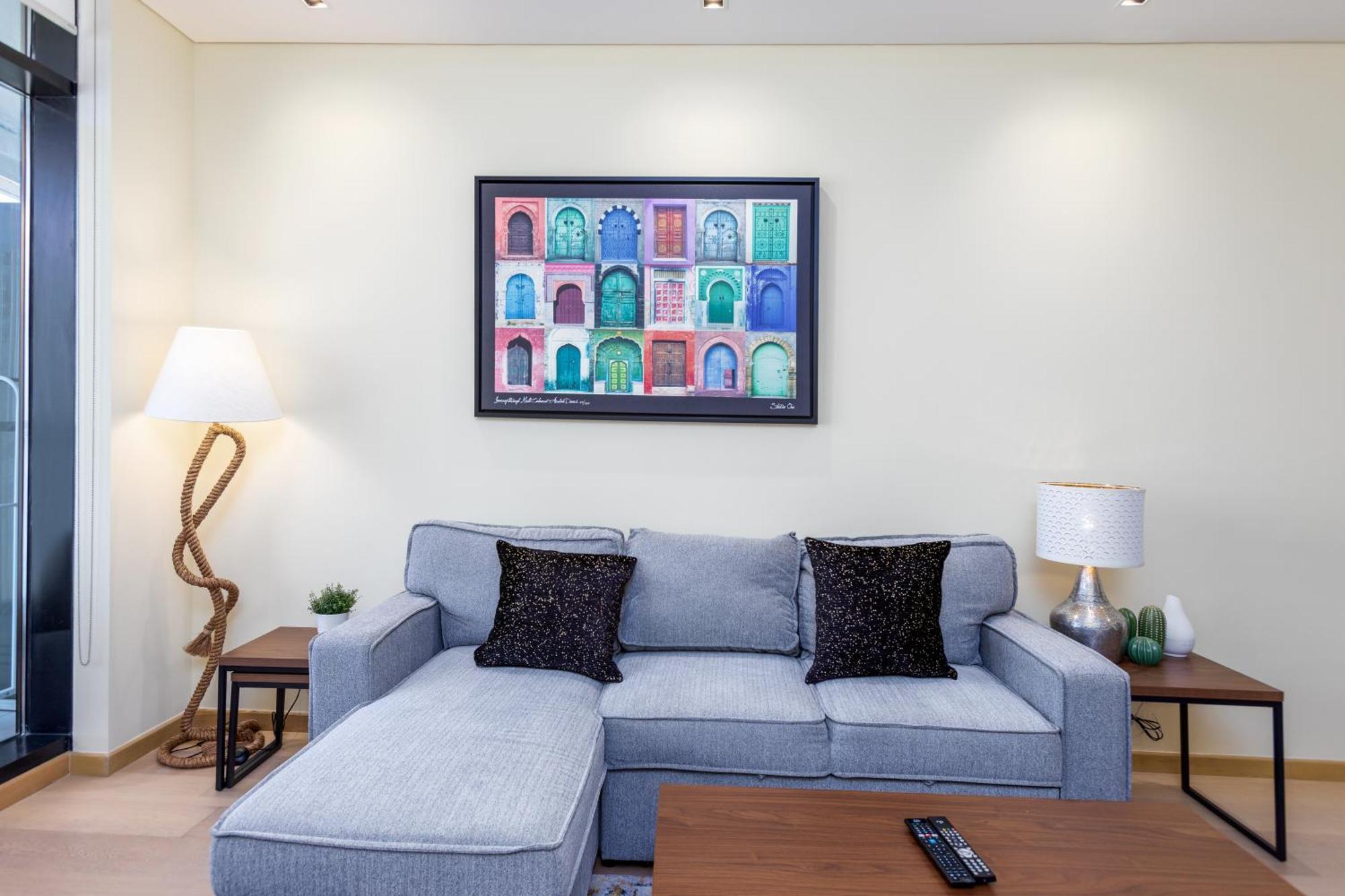 Apartment Modern 1br Apartment, High Floor, Near Mall Dubai