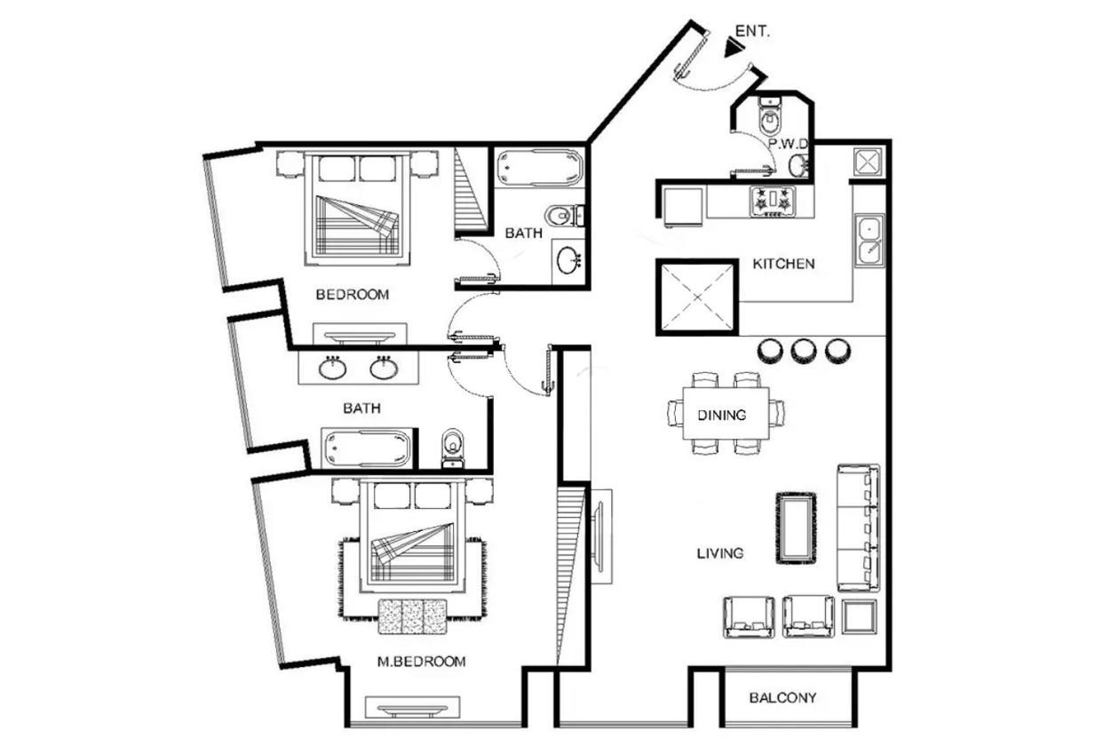 Apartment Lux Dubai
