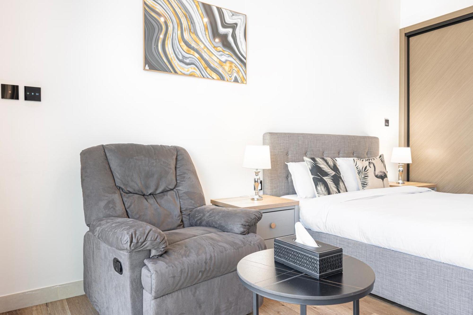 Appartement Chic In Business Bay Dubaï