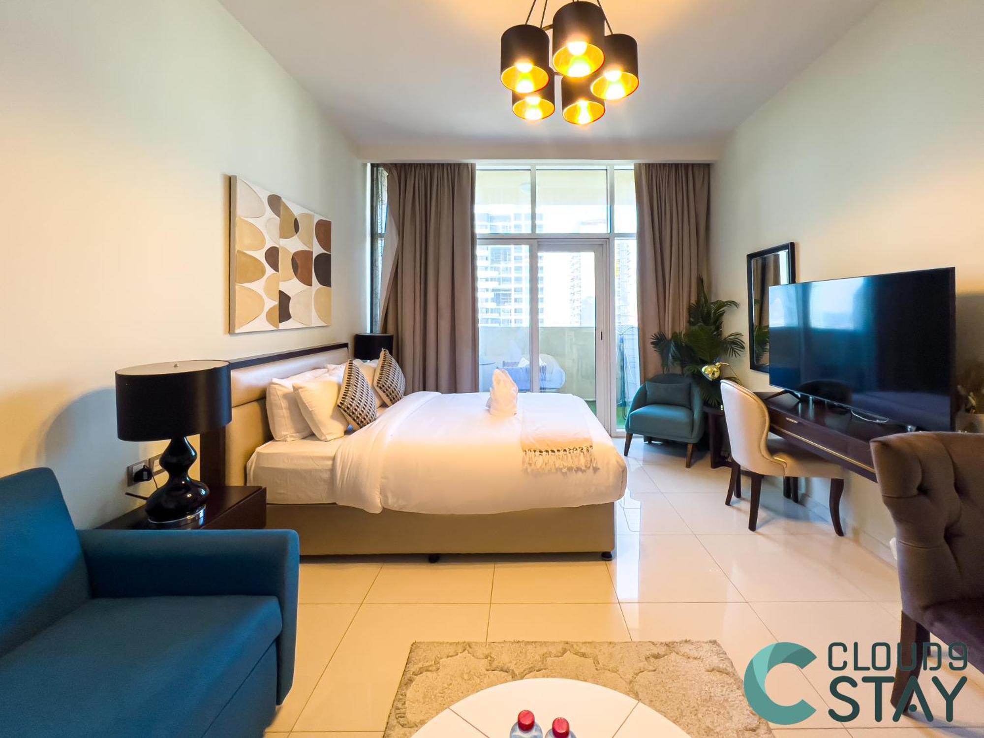 Apartamento Cloud 9 - Damac Ghalia Tower