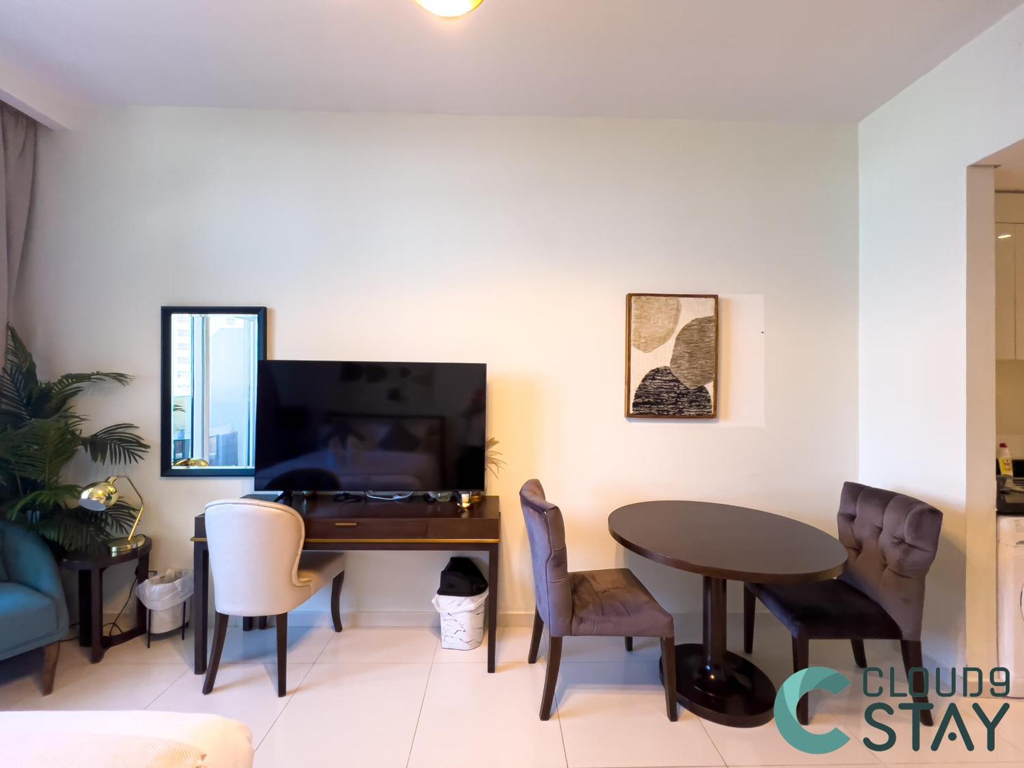 Cloud 9 - Damac Ghalia Tower Apartamento *