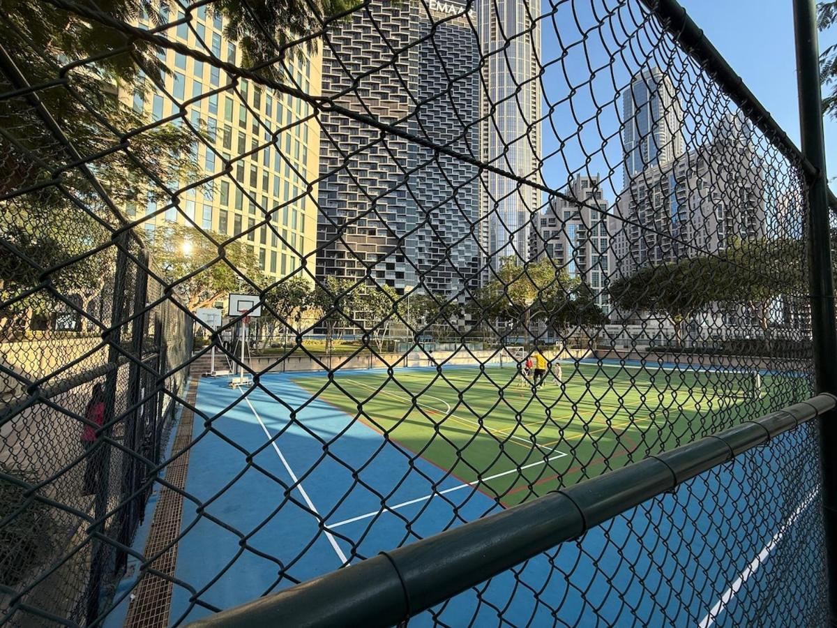 Nivis Find-burj Vista-direct Access To Mall Apartamento