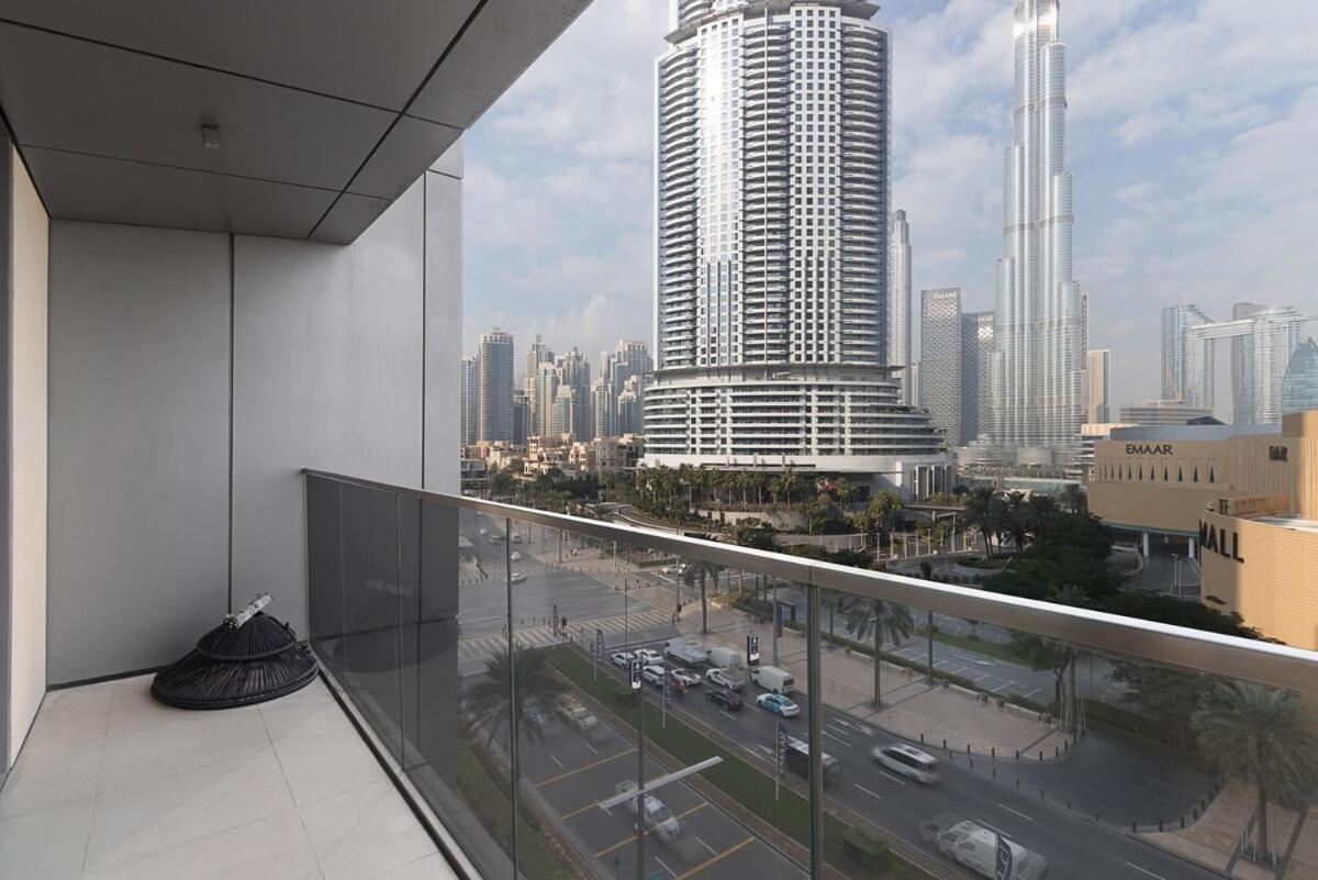 Lägenhet Downtown 1br W Burj Khalifa View