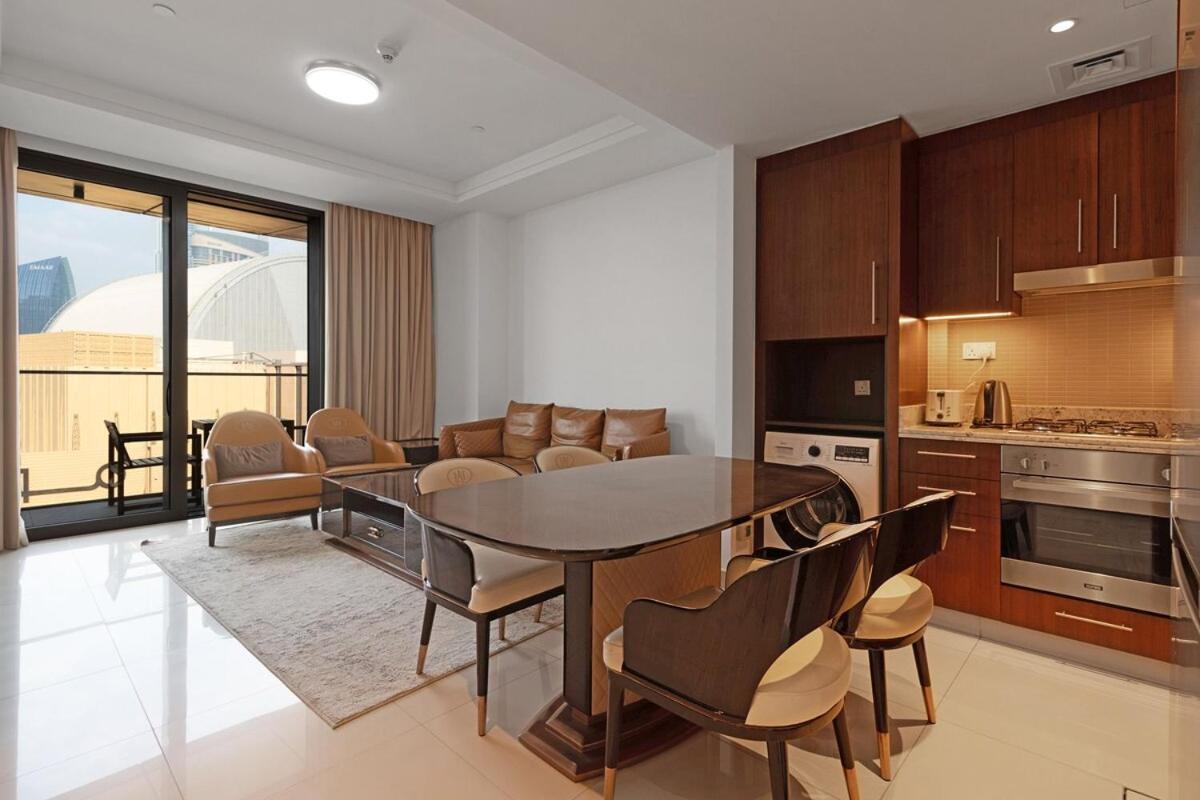 Lägenhet Downtown 1br W Burj Khalifa View Dubai