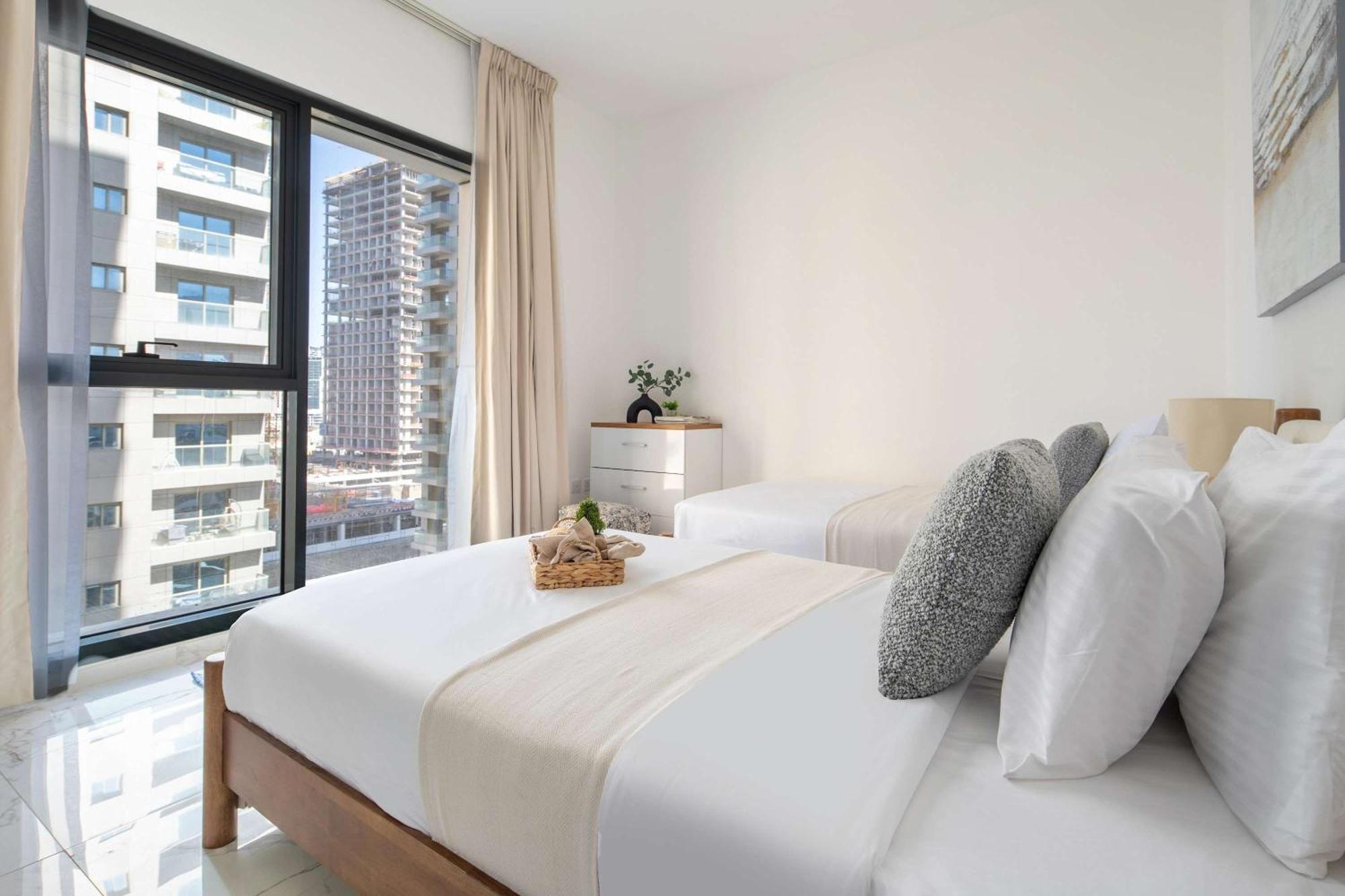 Appartement Frank Porter - Golden Dream Tower Dubaï