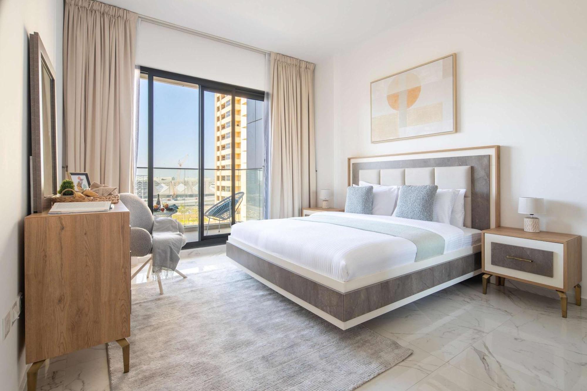 Appartement Frank Porter - Golden Dream Tower *