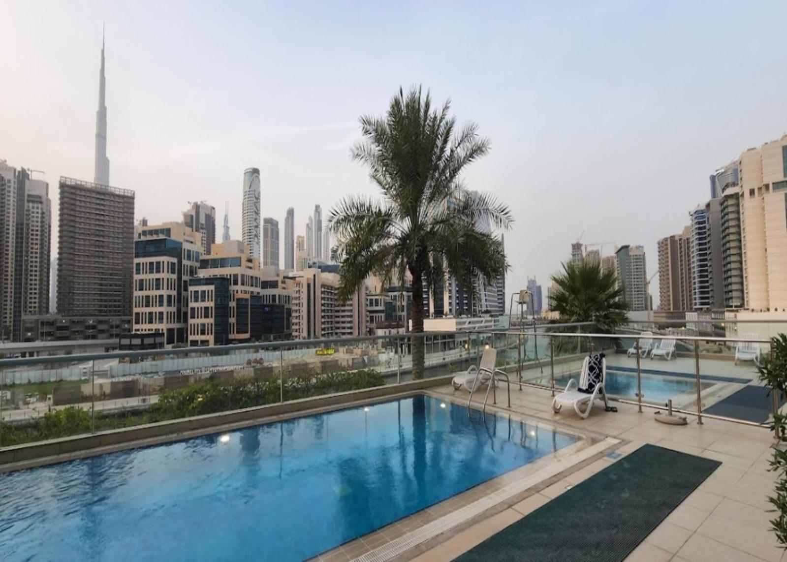Modern & Cozy 1-br In Business Bay Dubaï