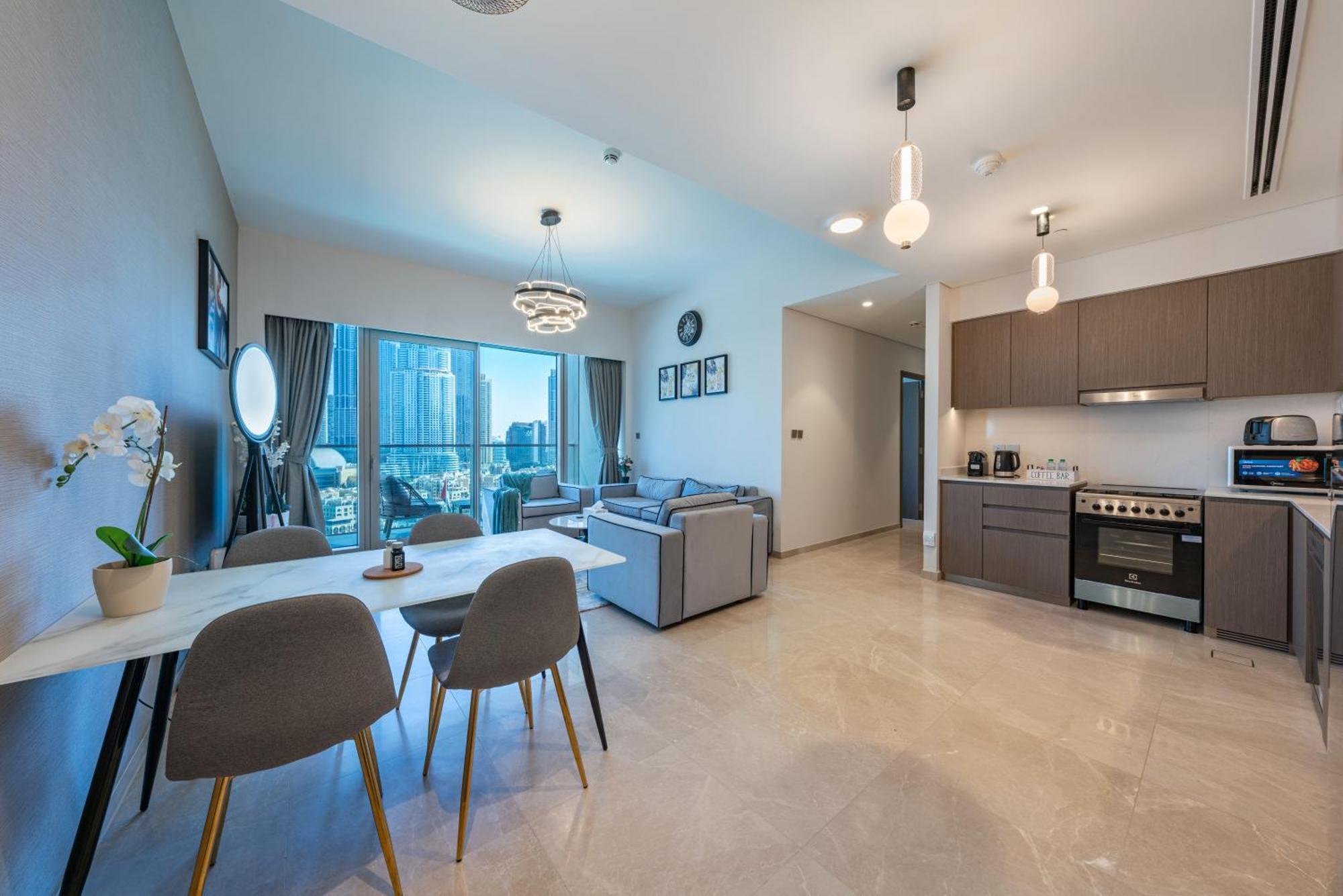 Skyline Majesty - Luxury Living With Full Burj Khalifa & Fountain Views - 1703