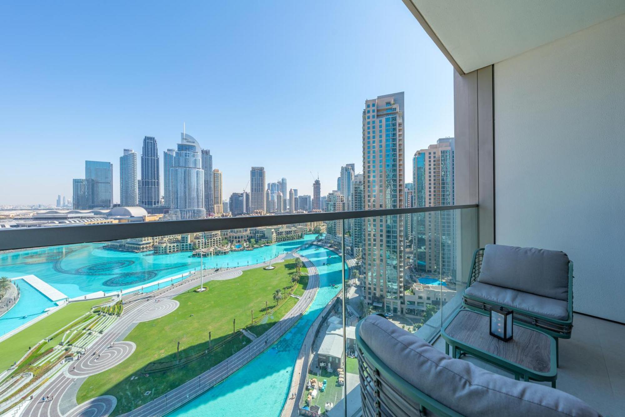 Appartement Skyline Majesty - Luxury Living With Full Burj Khalifa & Fountain Views - 1703