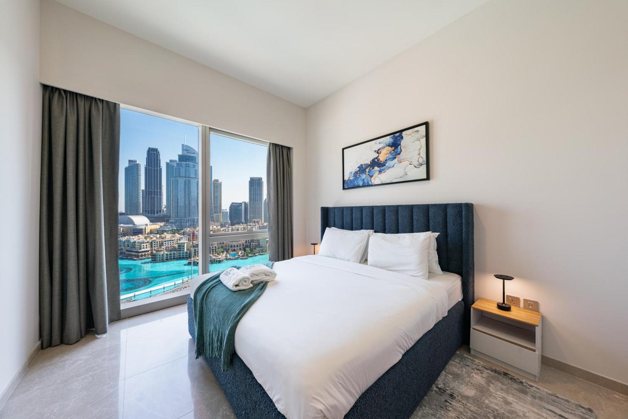 Appartement Skyline Majesty - Luxury Living With Full Burj Khalifa & Fountain Views - 1703