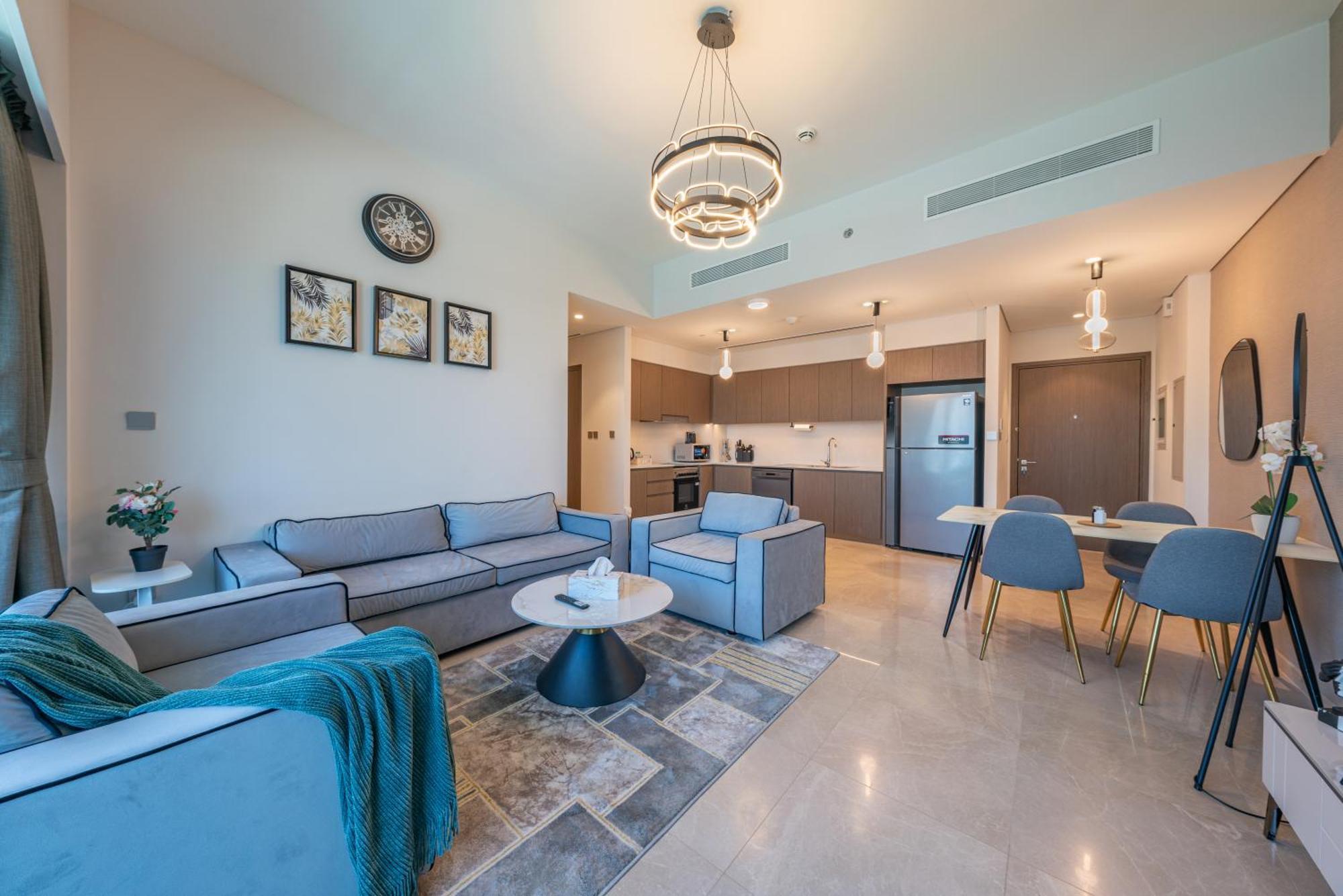 Skyline Majesty - Luxury Living With Full Burj Khalifa & Fountain Views - 1703 Appartement