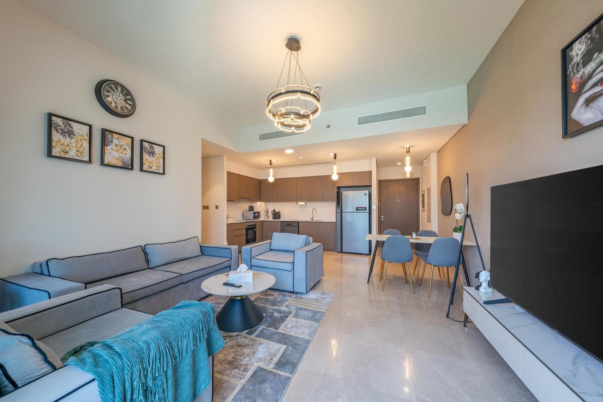 Skyline Majesty - Luxury Living With Full Burj Khalifa & Fountain Views - 1703 Appartement