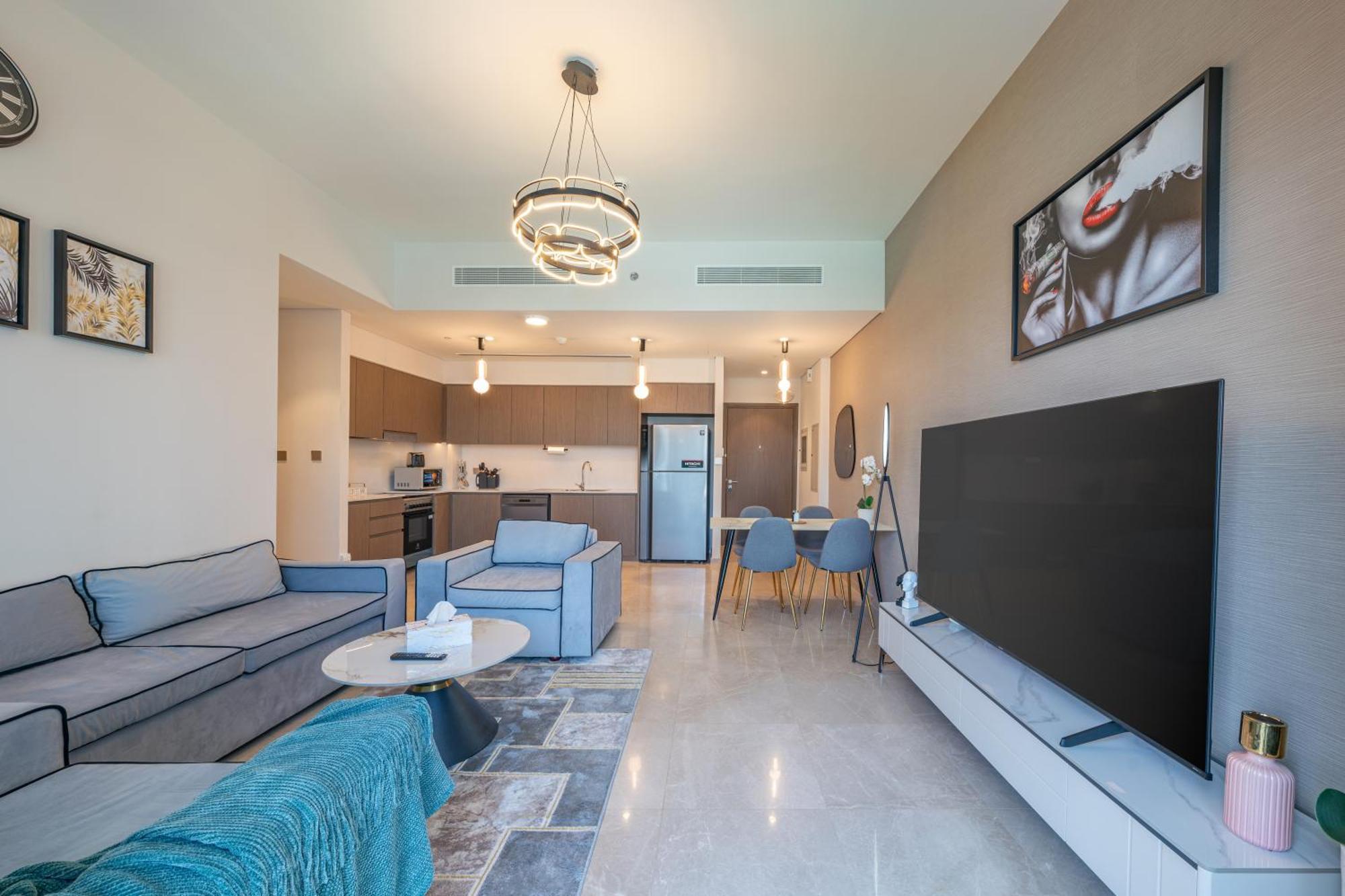 Appartement Skyline Majesty - Luxury Living With Full Burj Khalifa & Fountain Views - 1703 Dubaï