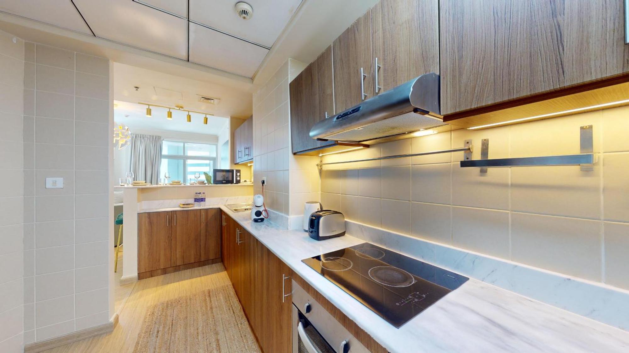 Apartament With 1 Bedroom In Marina Torch - Al Marsa St - Dubai