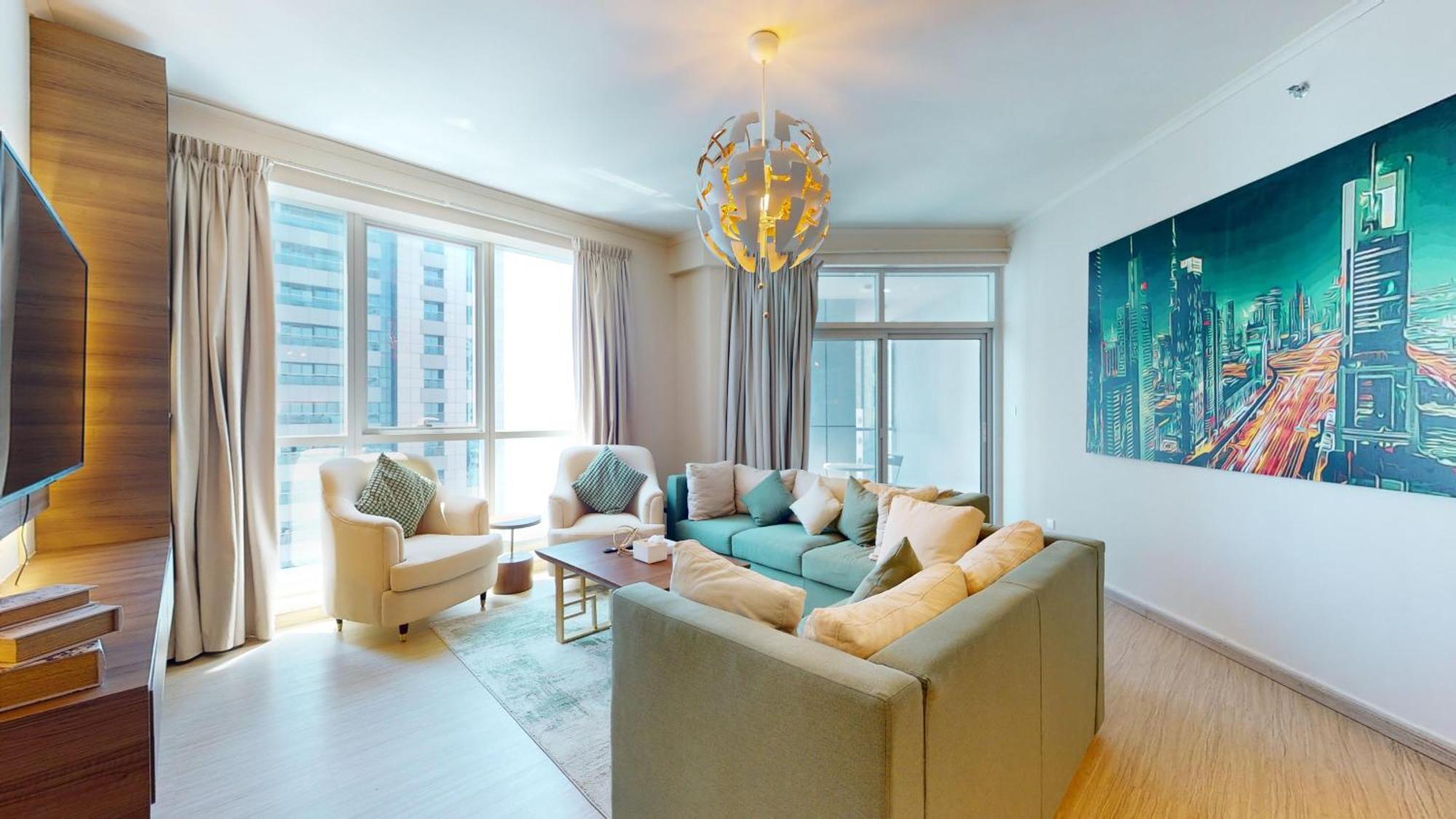 Apartament With 1 Bedroom In Marina Torch - Al Marsa St - Dubai