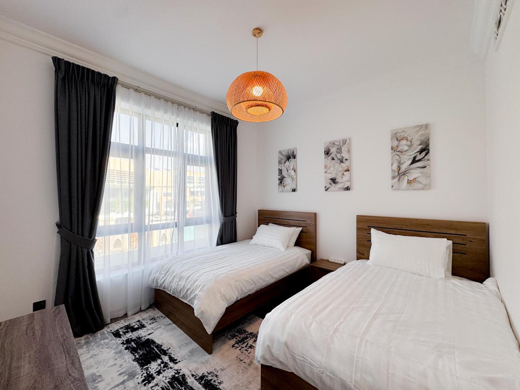 Luxurious 2 Bedroom With Mall Fountain View Facing Burj Khalifa Apartment Dubai