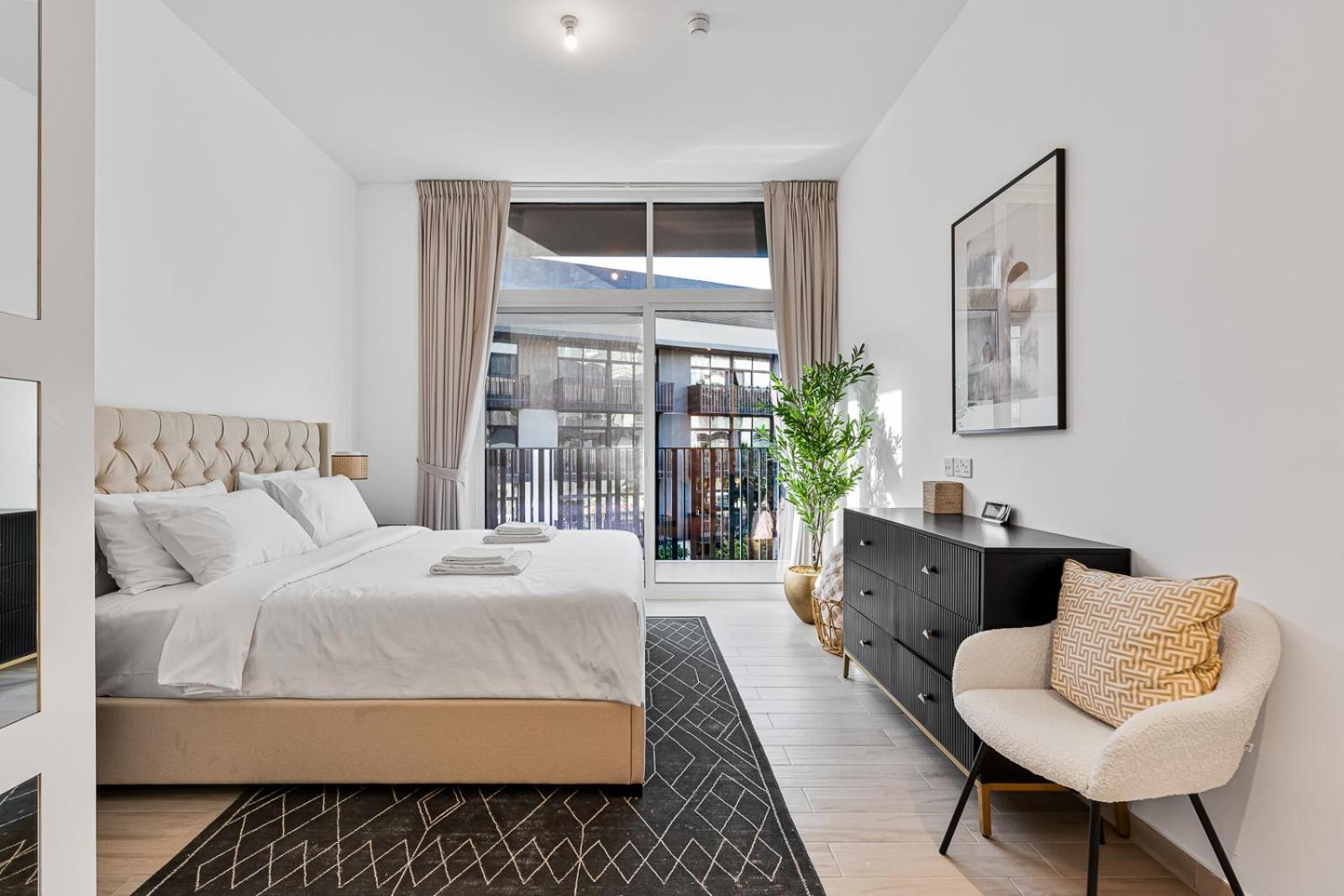 Stylish 1br With Gym, Pool & Private Parking * Dubái