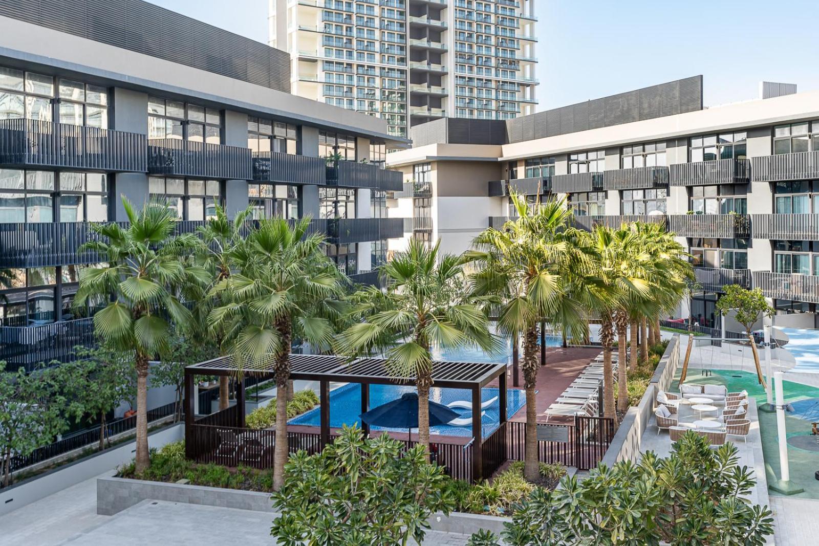 Stylish 1br With Gym, Pool & Private Parking Apartamento *