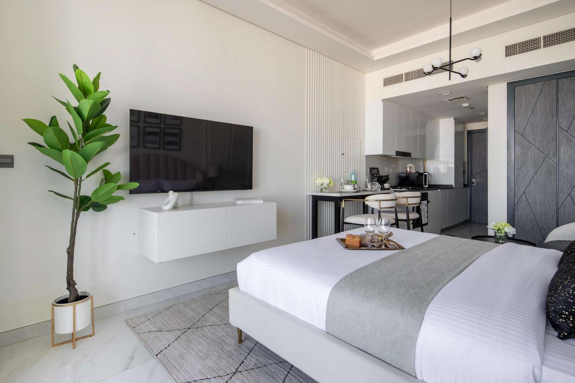 Frank Porter - Samana Golf Avenue Appartement Dubaï