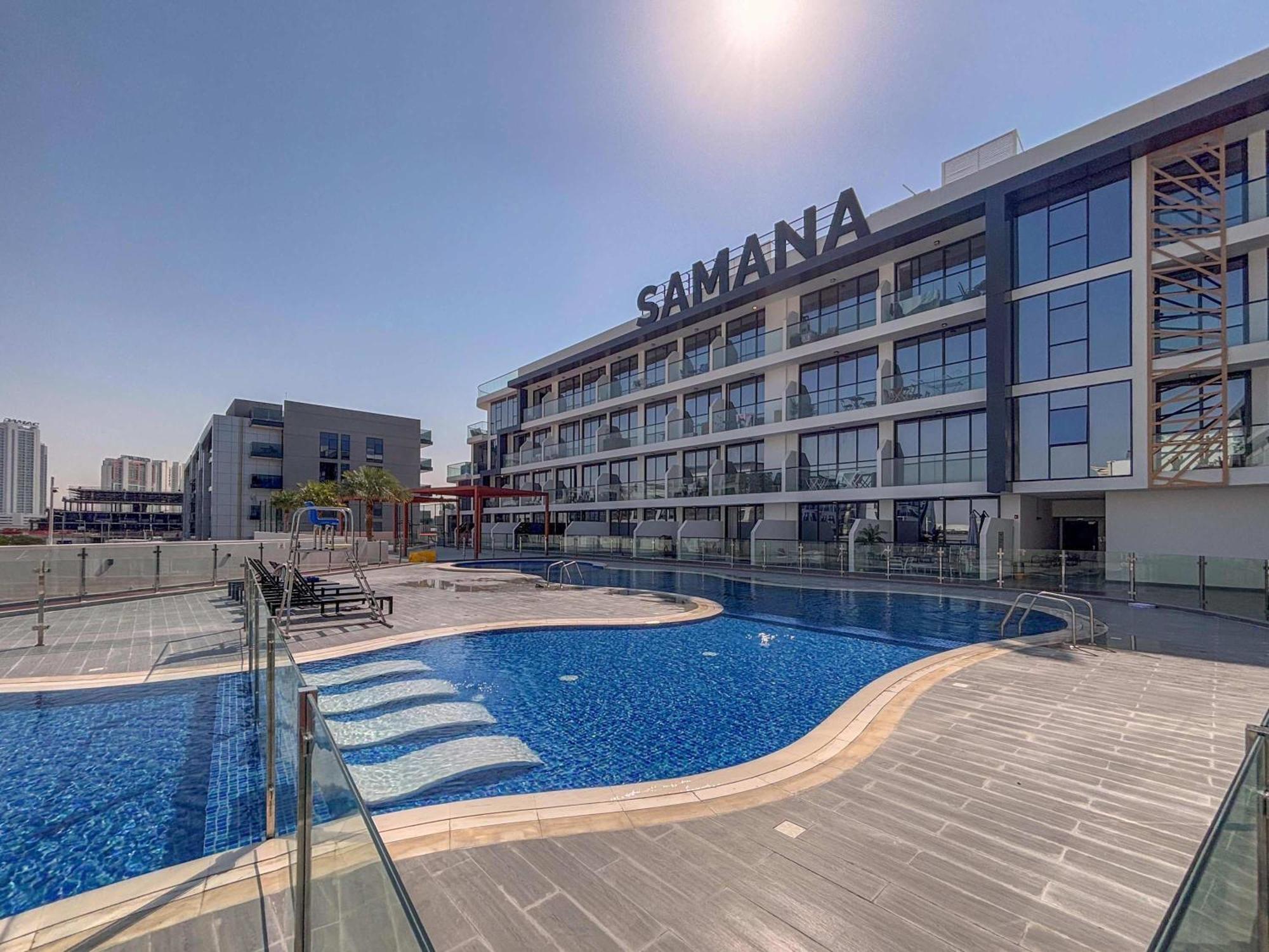 Frank Porter - Samana Golf Avenue Dubaï