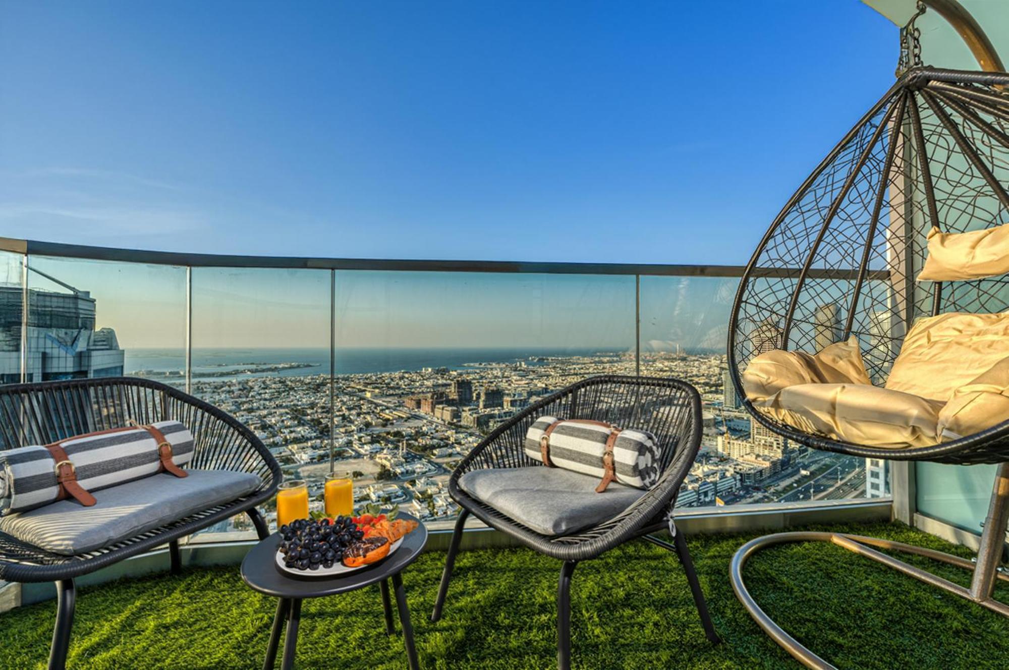 Apartament Scenic Infinity Pool With Burj Khalifa Views *