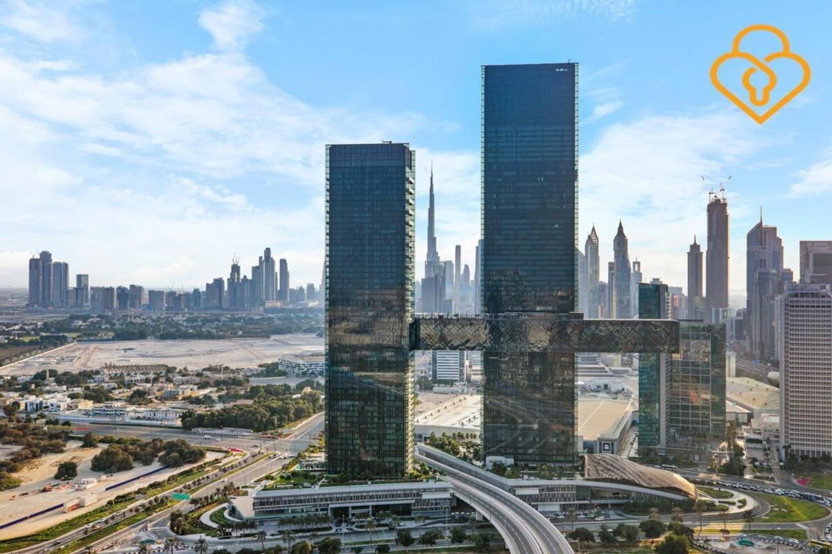Large 3br Minutes To Wtc & Mall, 1 Zaabeel 03 Lejlighed *