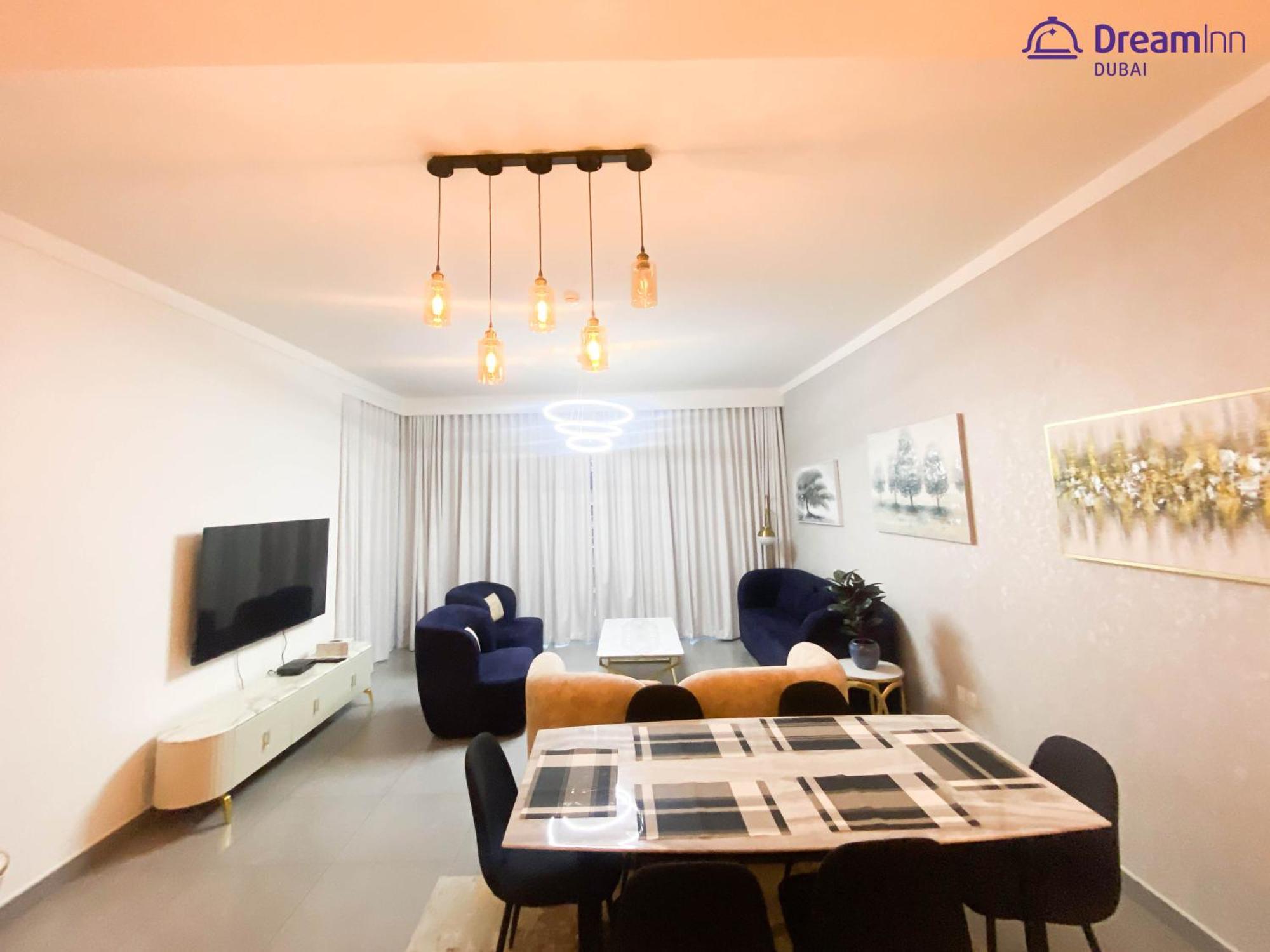 Dream - Creek Harbour Appartement Dubaï