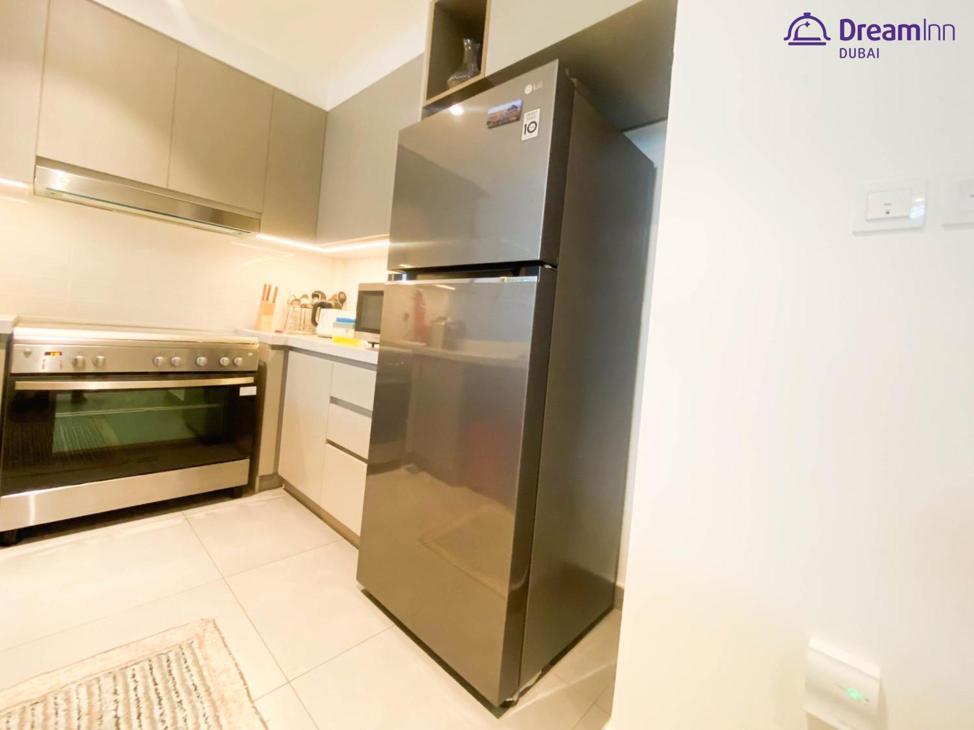 Dream - Creek Harbour Appartement Dubaï