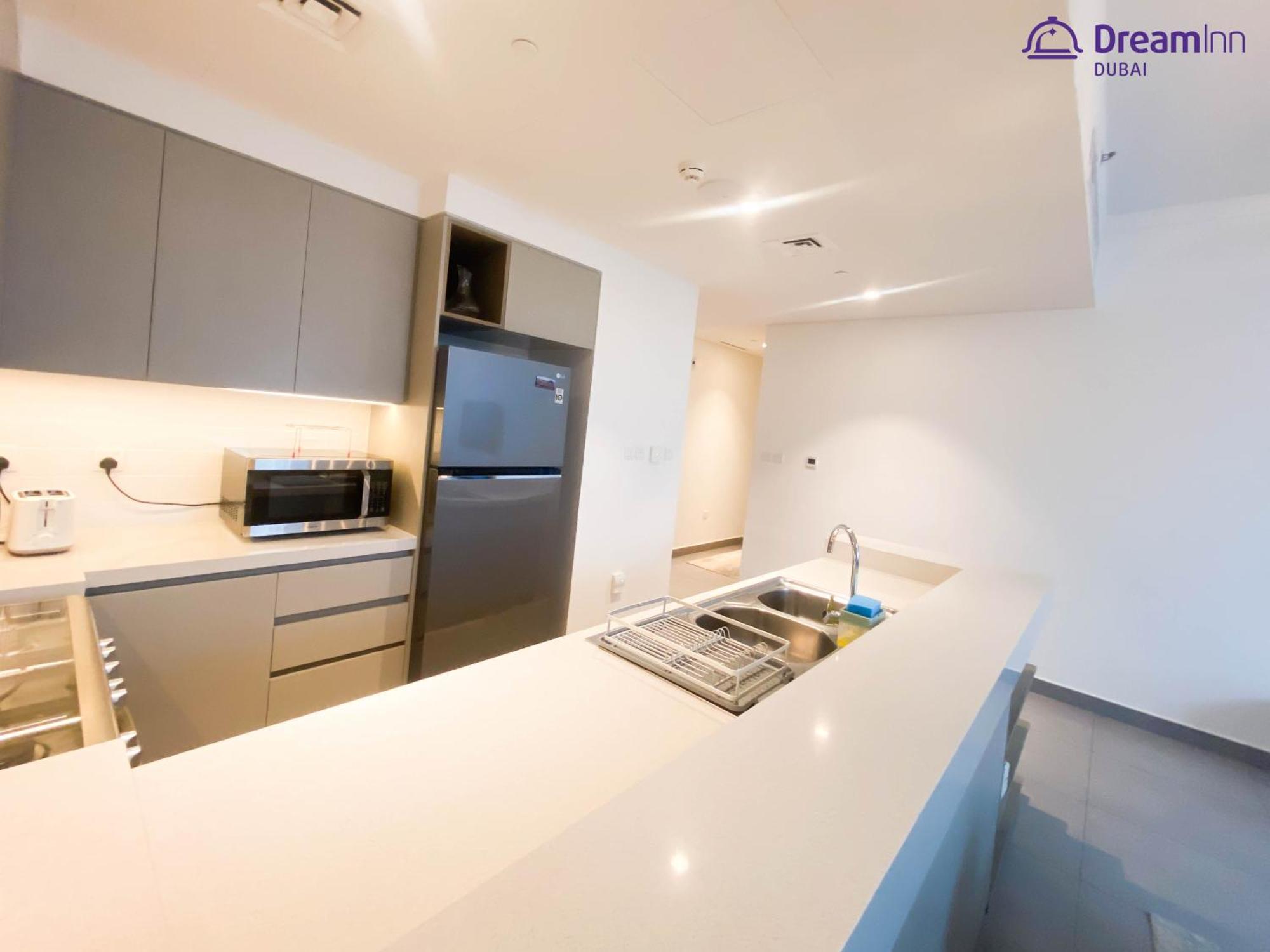 Appartement Dream - Creek Harbour Dubaï