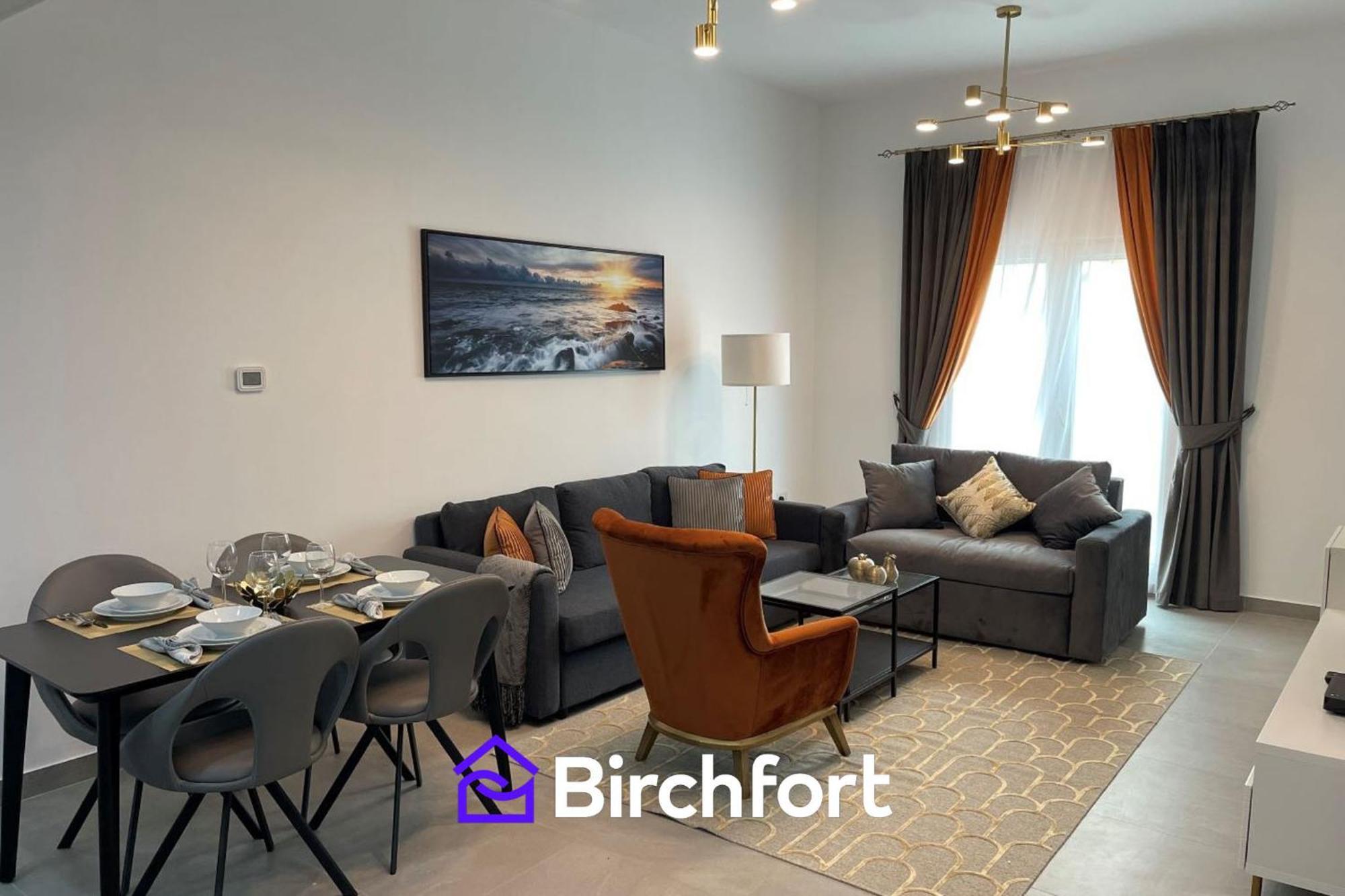 Birchfort - Newly Renovated Unique 1 Bedroom Dubái