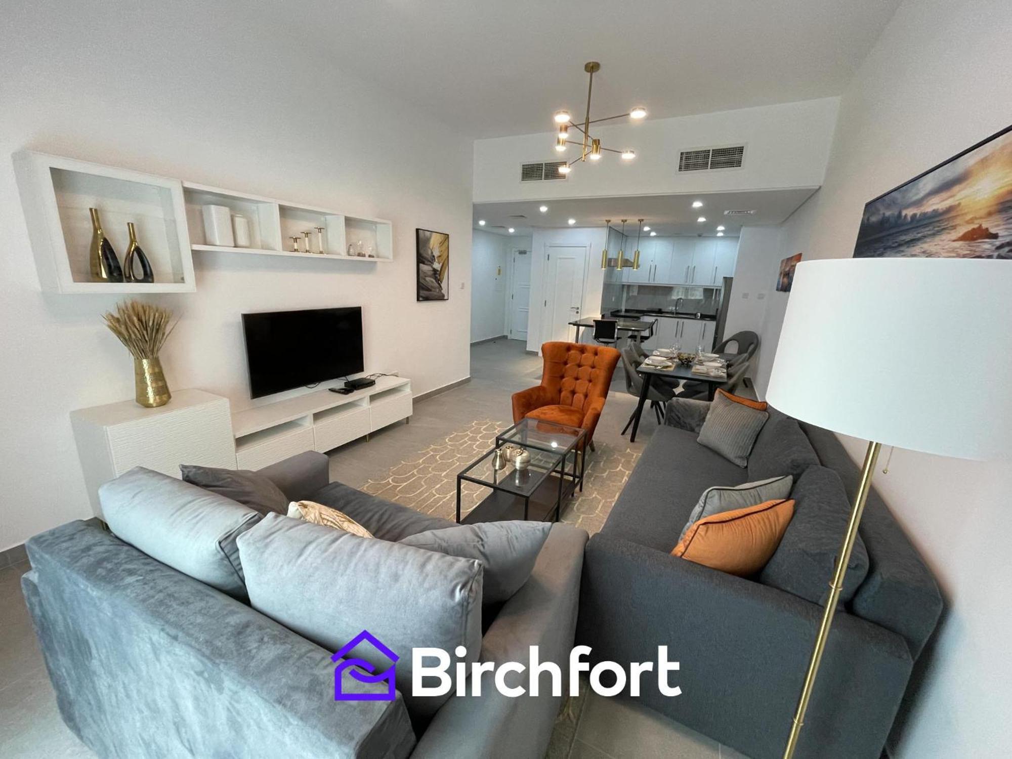Birchfort - Newly Renovated Unique 1 Bedroom Apartamento Dubái