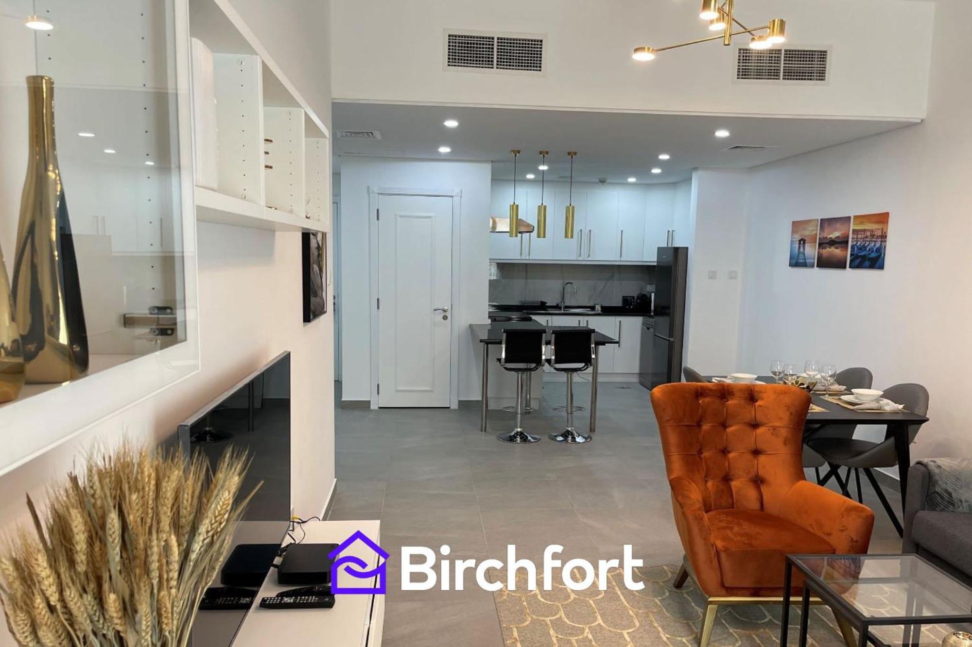 Apartamento Birchfort - Newly Renovated Unique 1 Bedroom Dubái