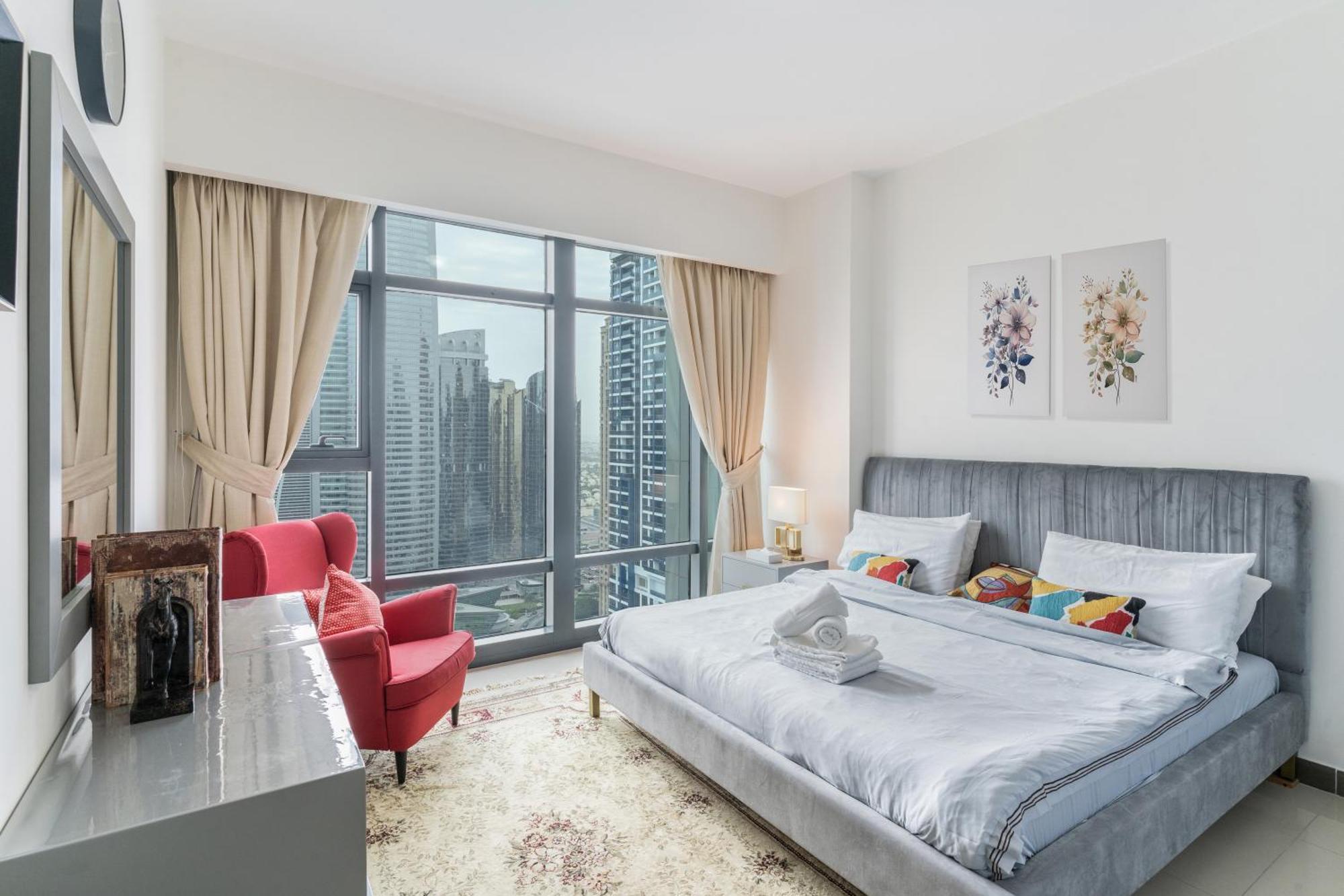 Apartamento Scenic View 2br Near Metro In Cluster A, Jlt - Allsopp&allsopp Dubái