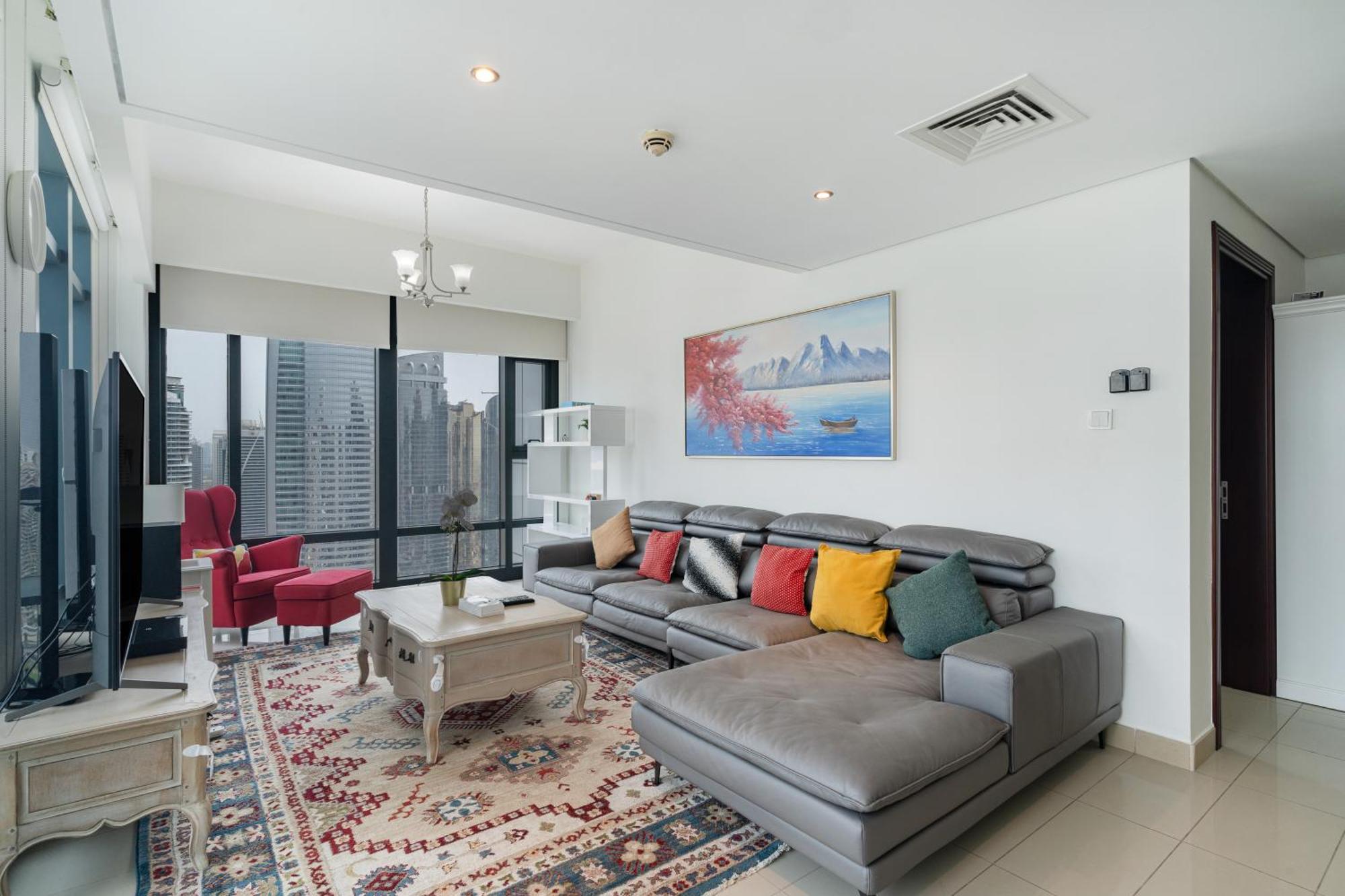 Scenic View 2br Near Metro In Cluster A, Jlt - Allsopp&allsopp *