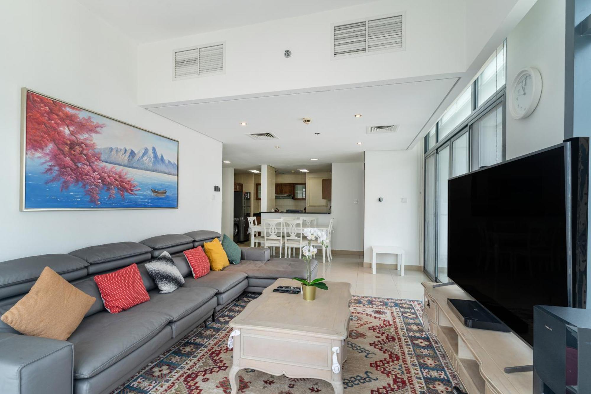 Apartamento Scenic View 2br Near Metro In Cluster A, Jlt - Allsopp&allsopp
